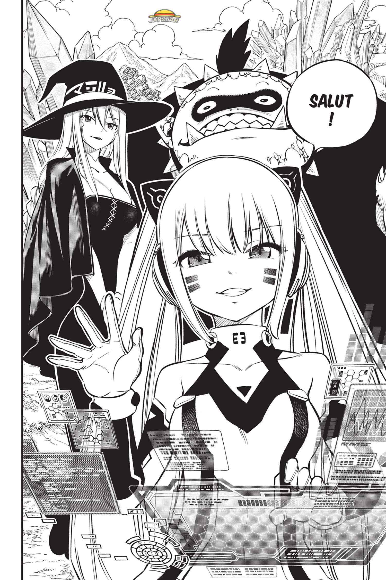 Read Edens Zero FR Manga Online