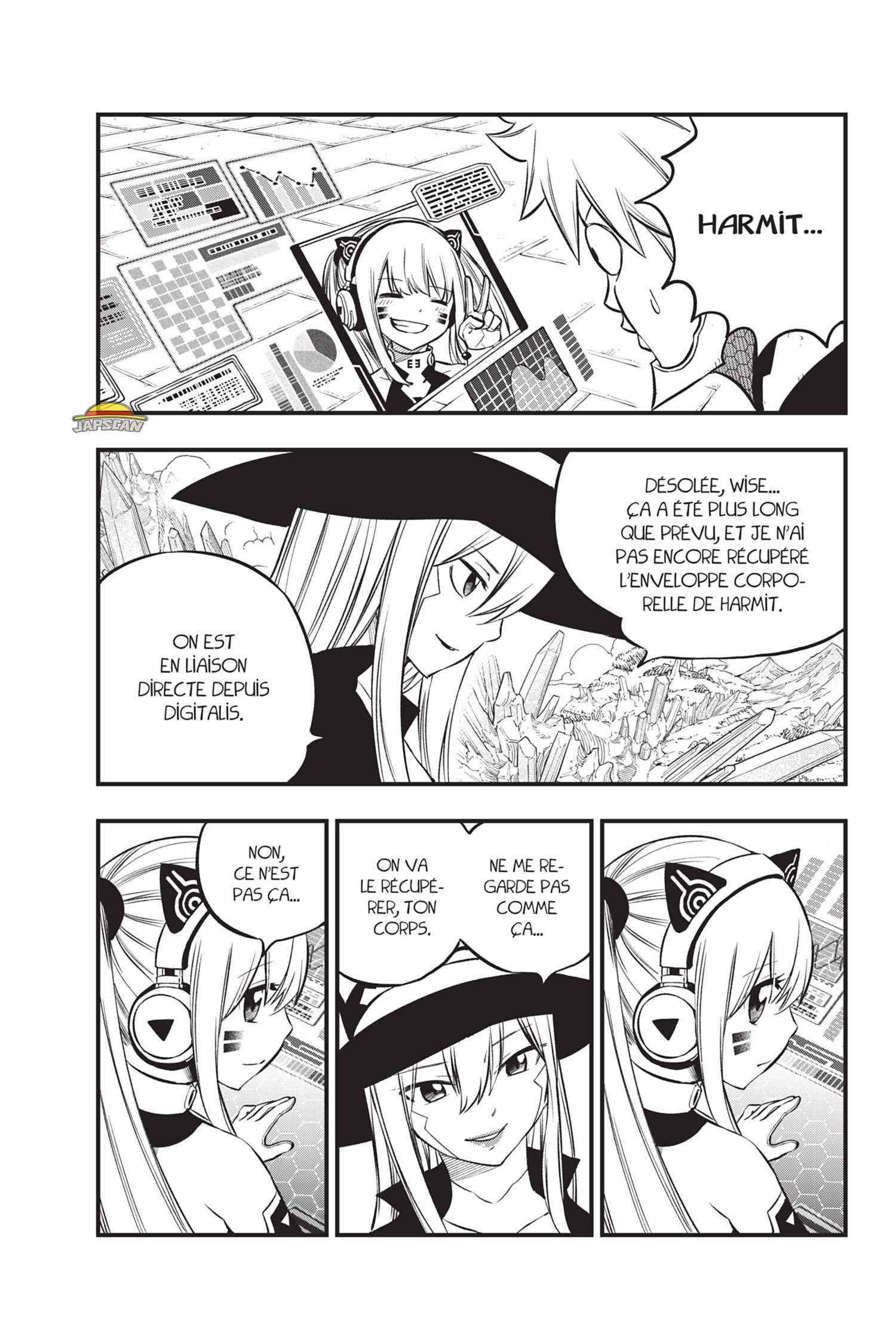 Read Edens Zero FR Manga Online