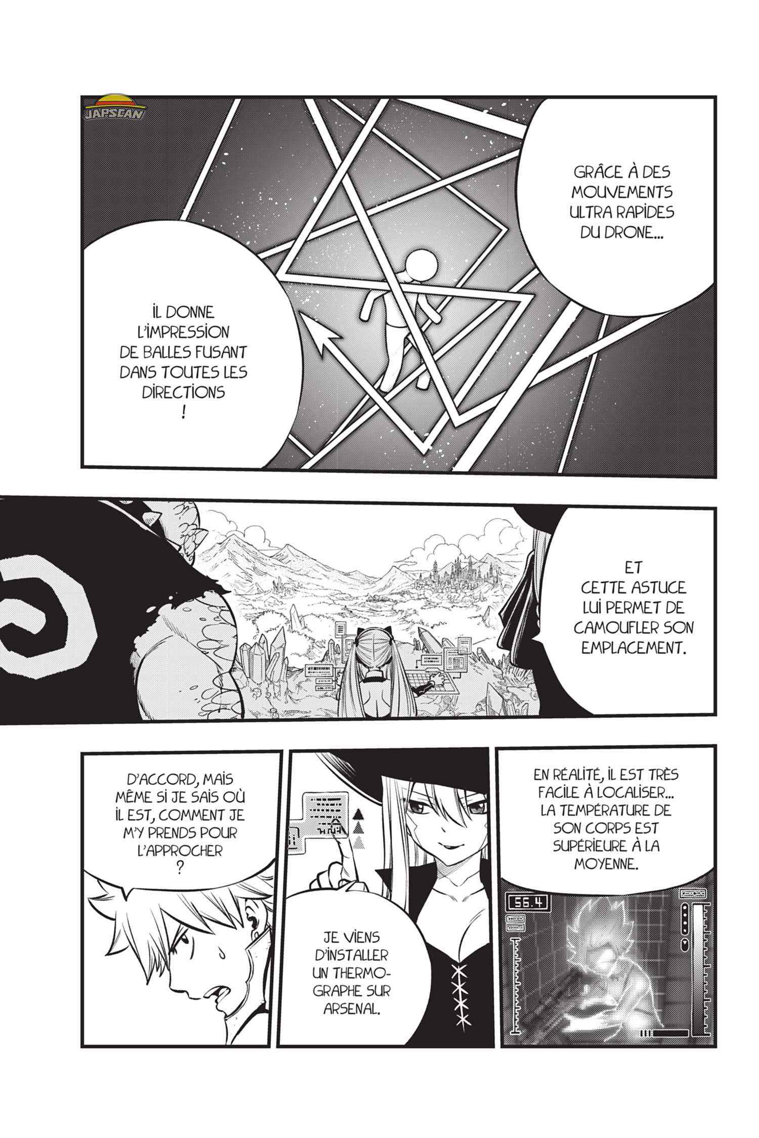 Read Edens Zero FR Manga Online