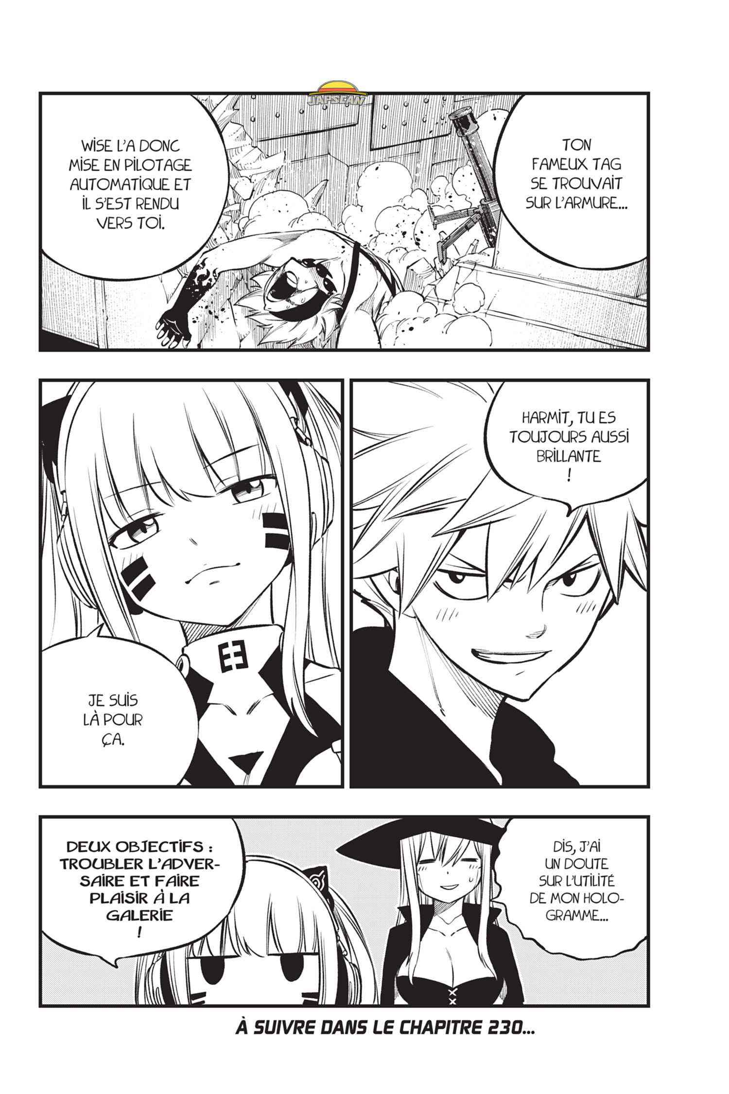 Read Edens Zero FR Manga Online