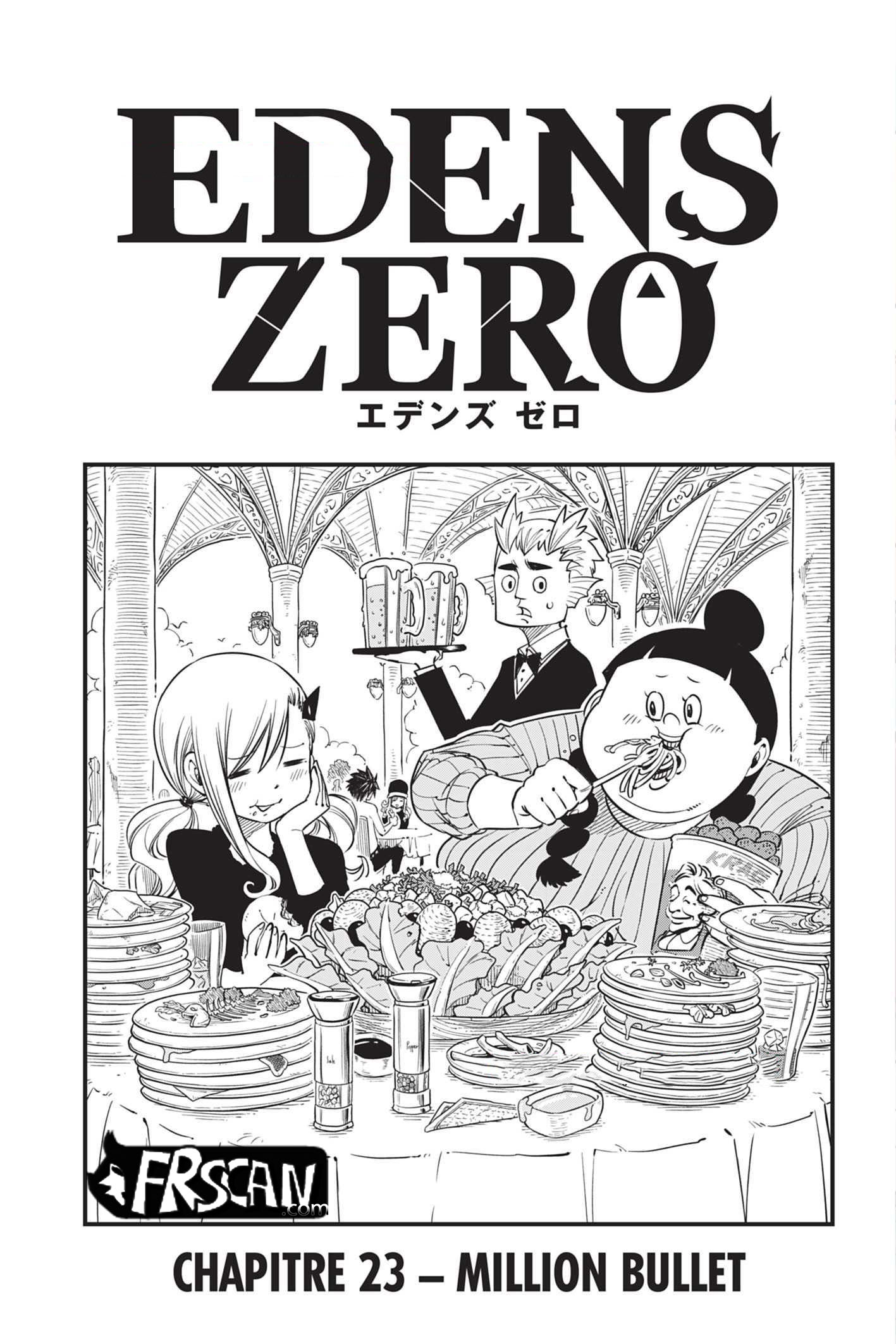 Read Edens Zero FR Manga Online