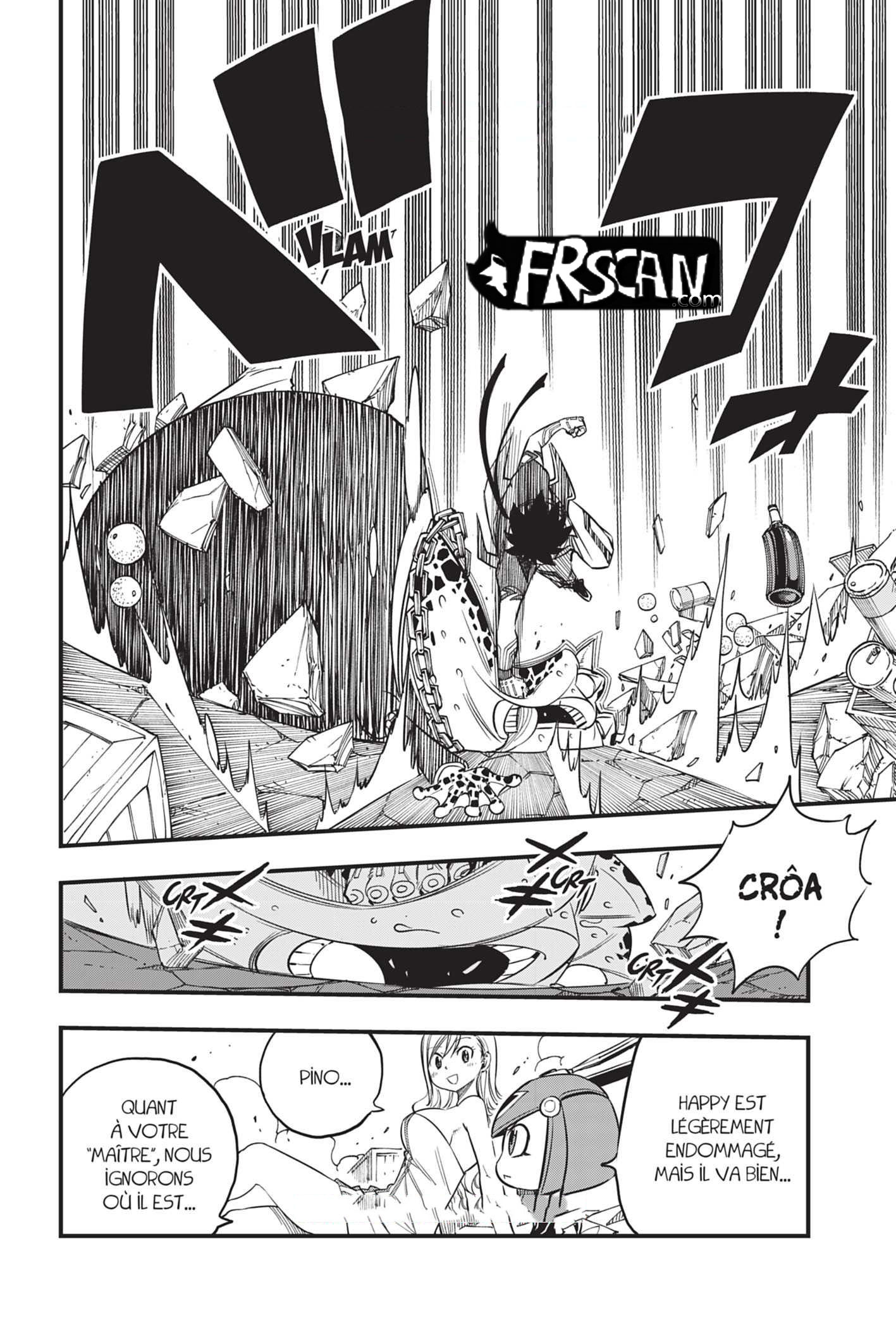 Read Edens Zero FR Manga Online