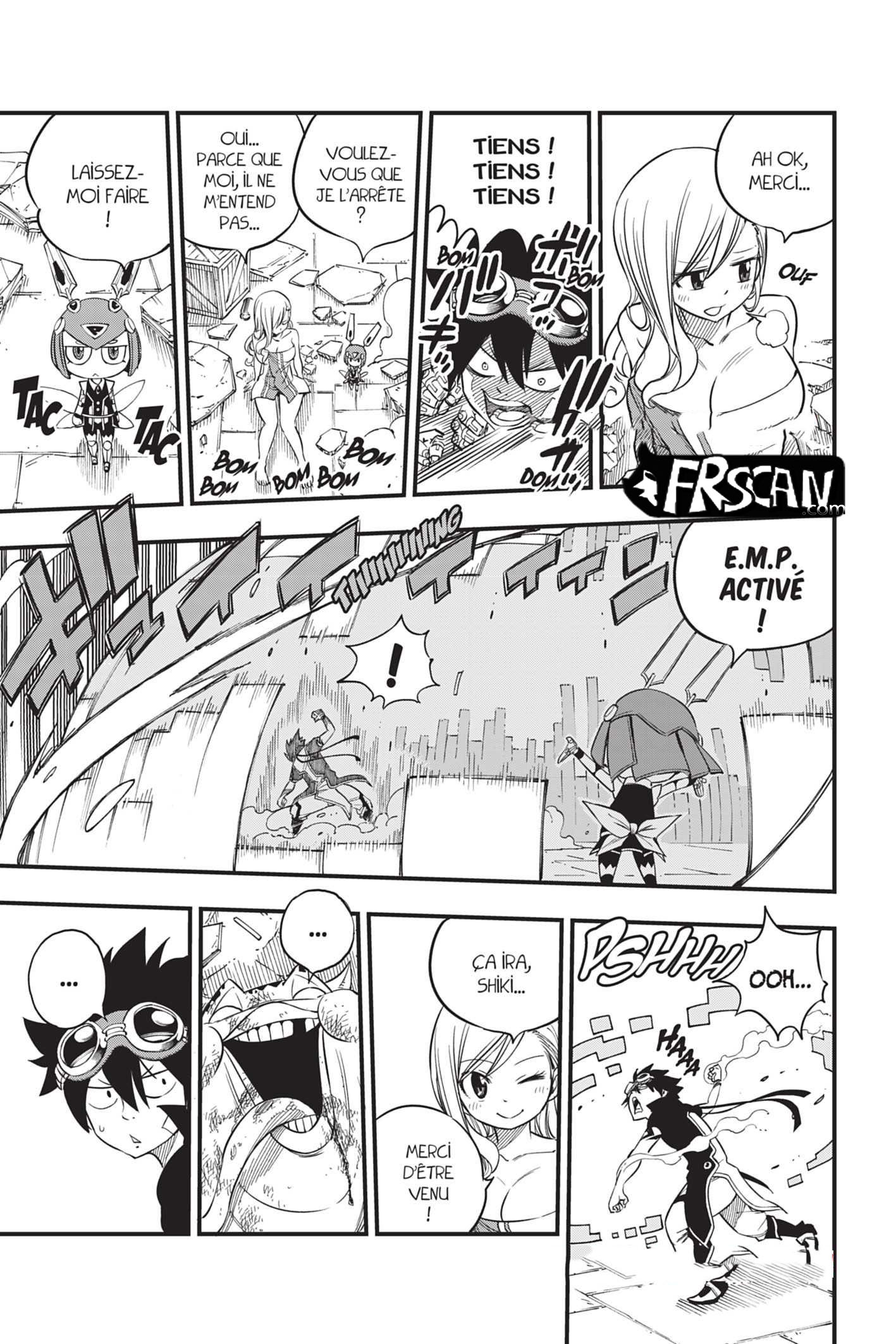 Read Edens Zero FR Manga Online