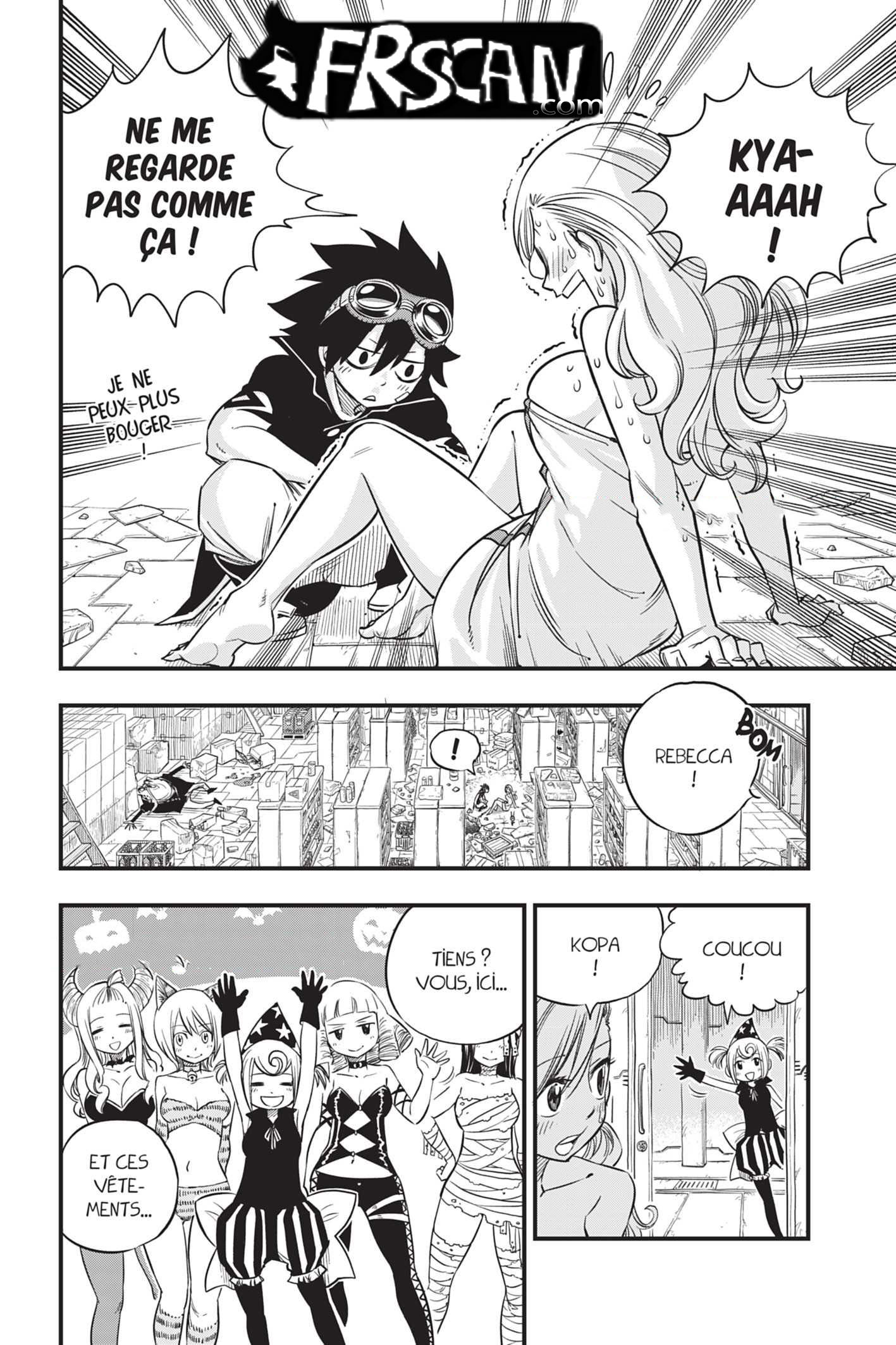 Read Edens Zero FR Manga Online