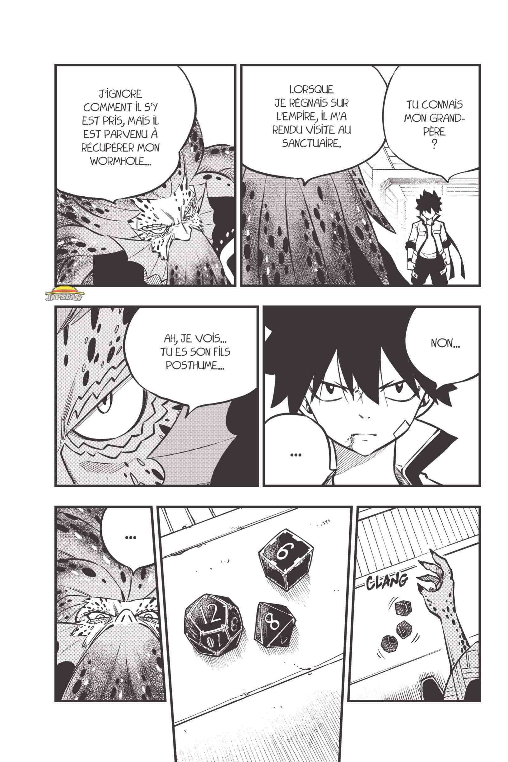 Read Edens Zero FR Manga Online