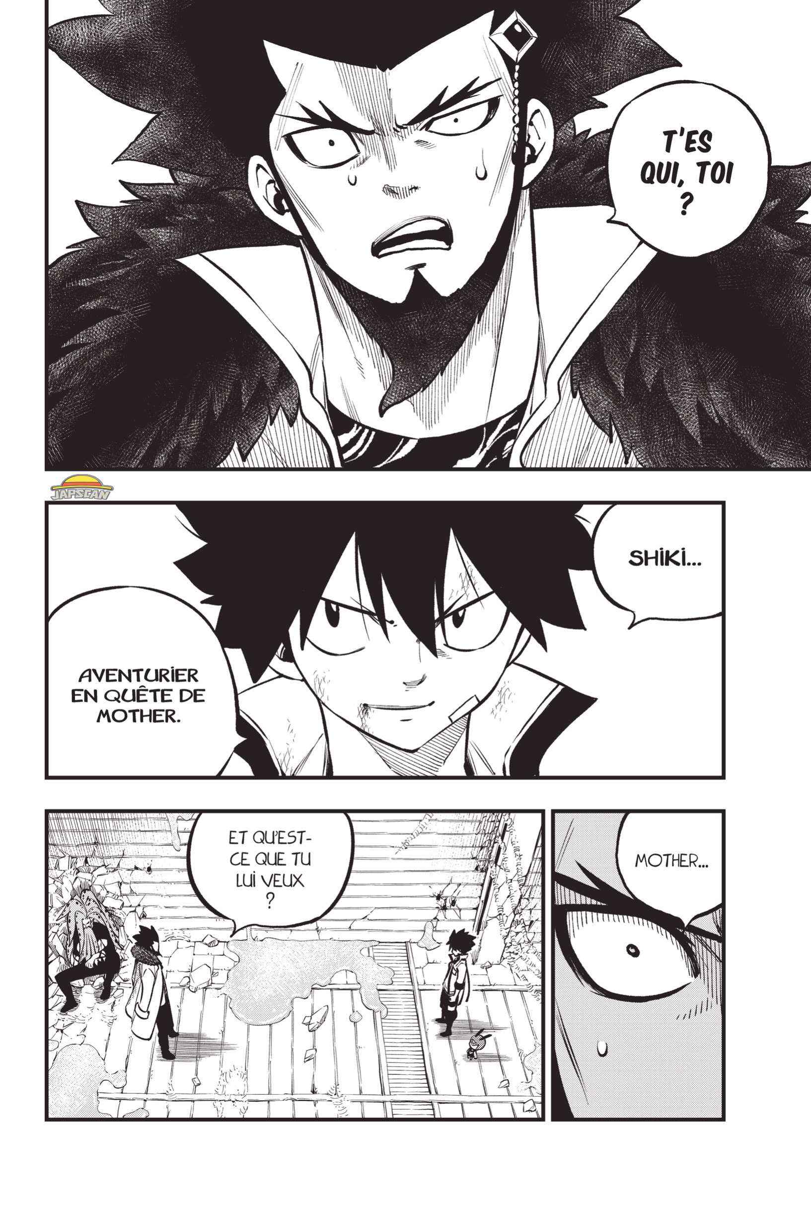 Read Edens Zero FR Manga Online
