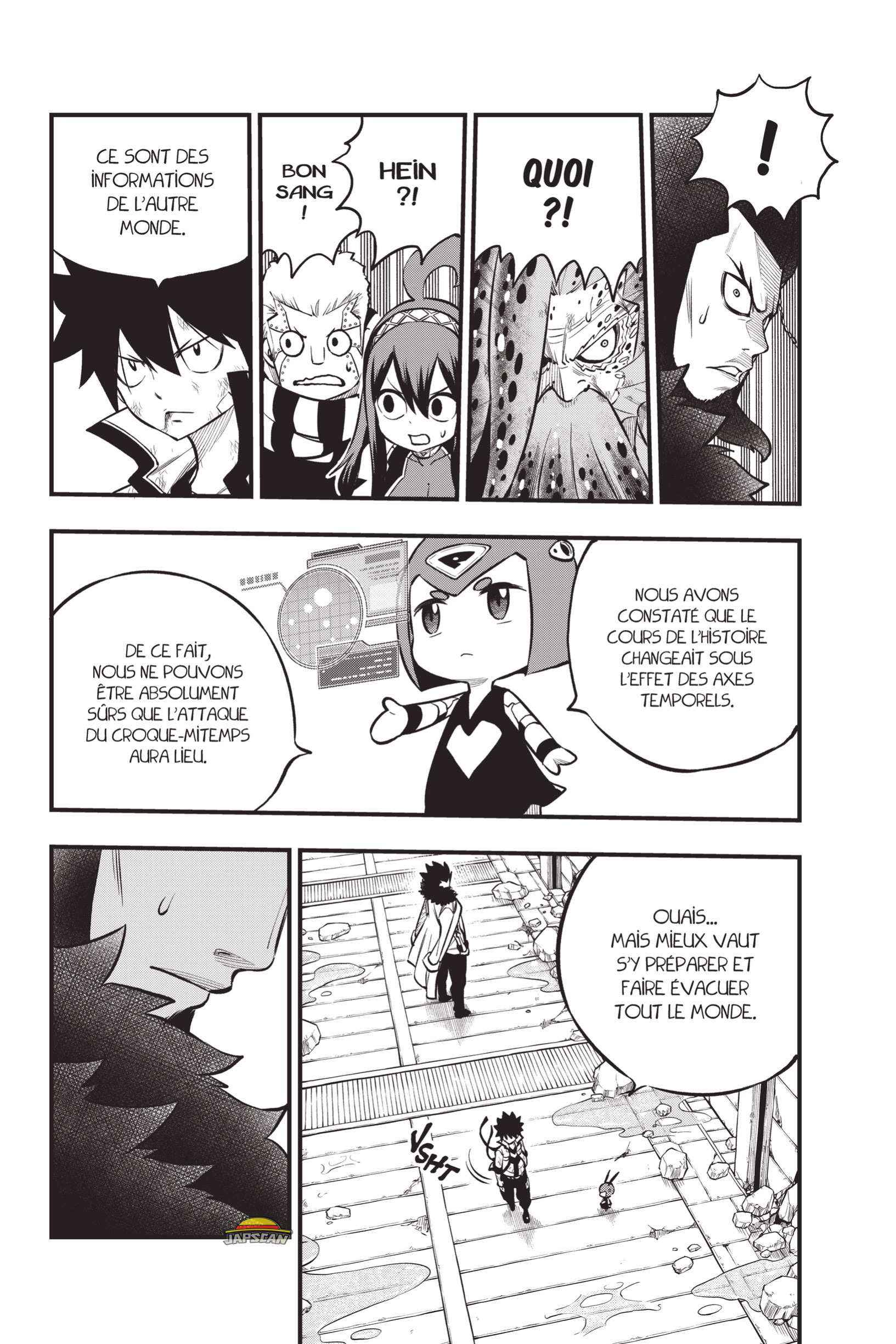 Read Edens Zero FR Manga Online