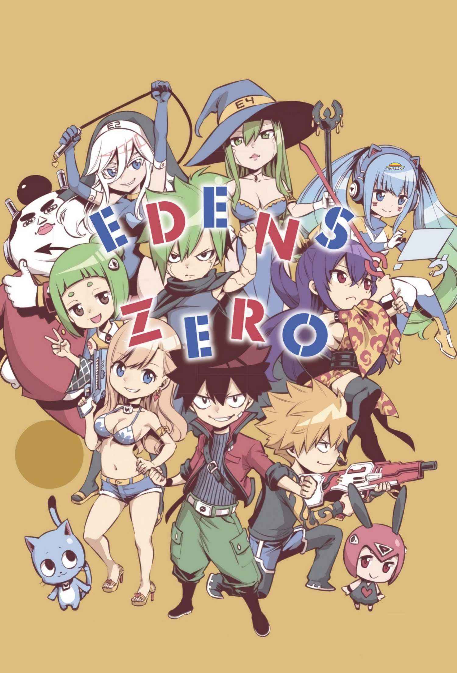 Read Edens Zero FR Manga Online