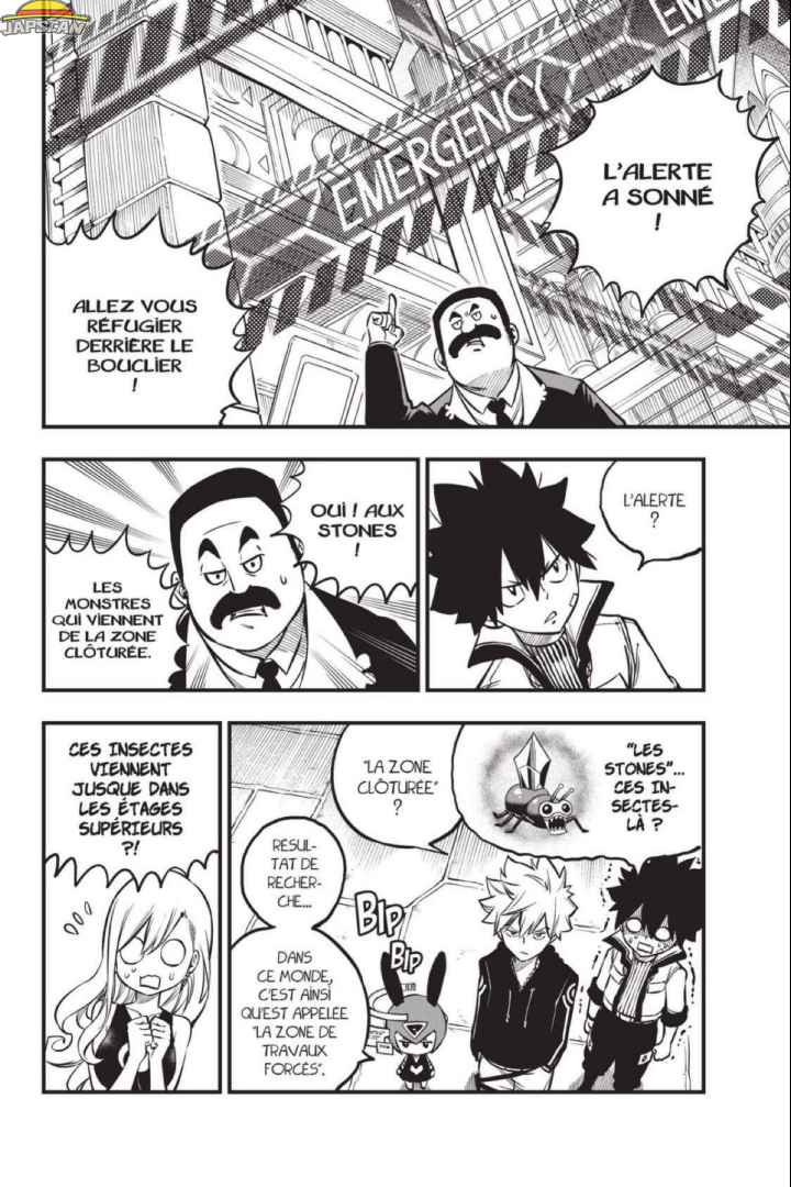 Read Edens Zero FR Manga Online