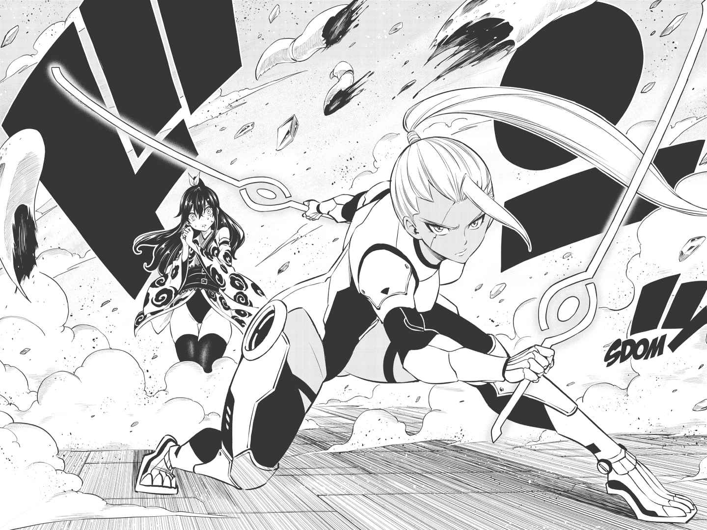 Read Edens Zero FR Manga Online