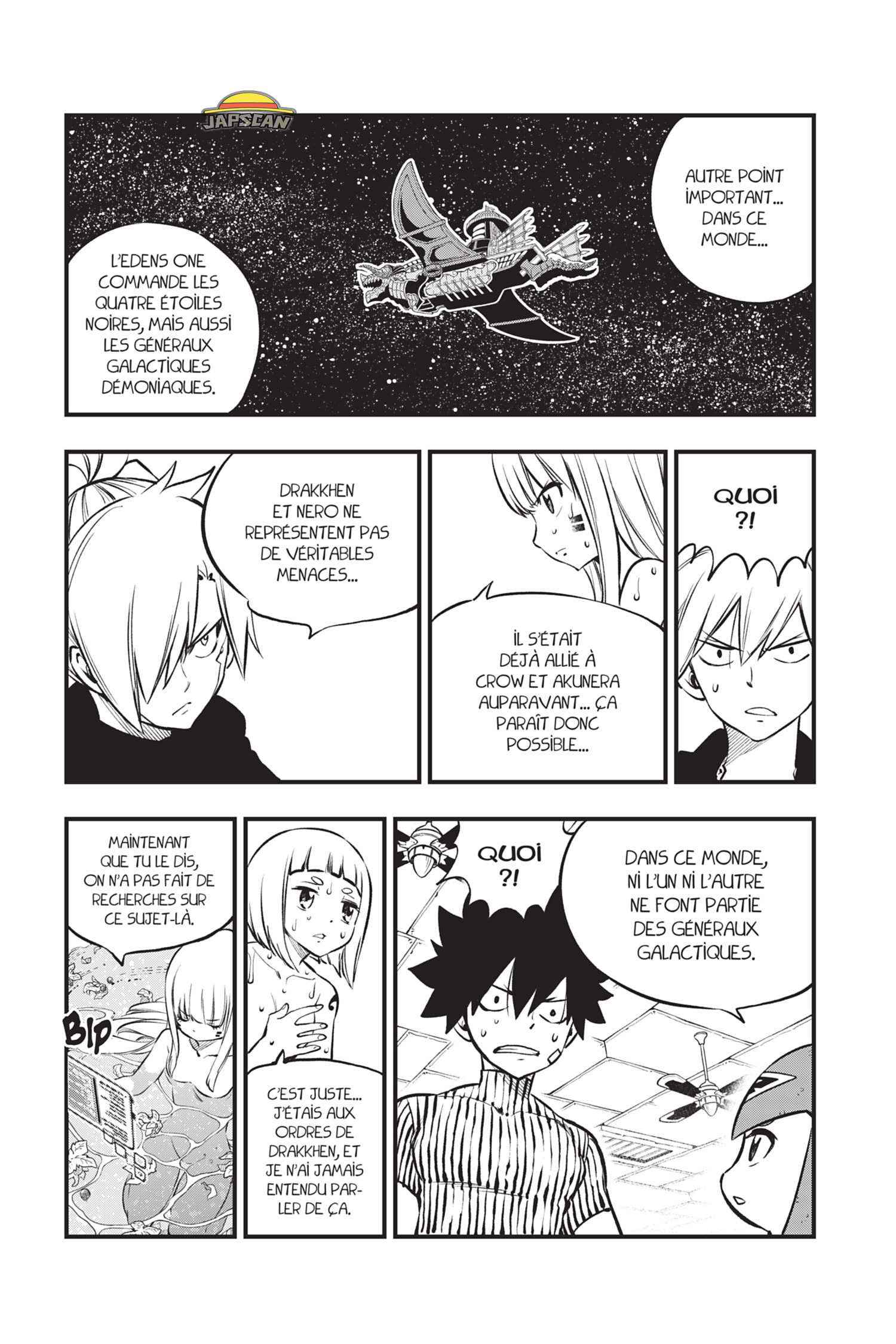 Read Edens Zero FR Manga Online