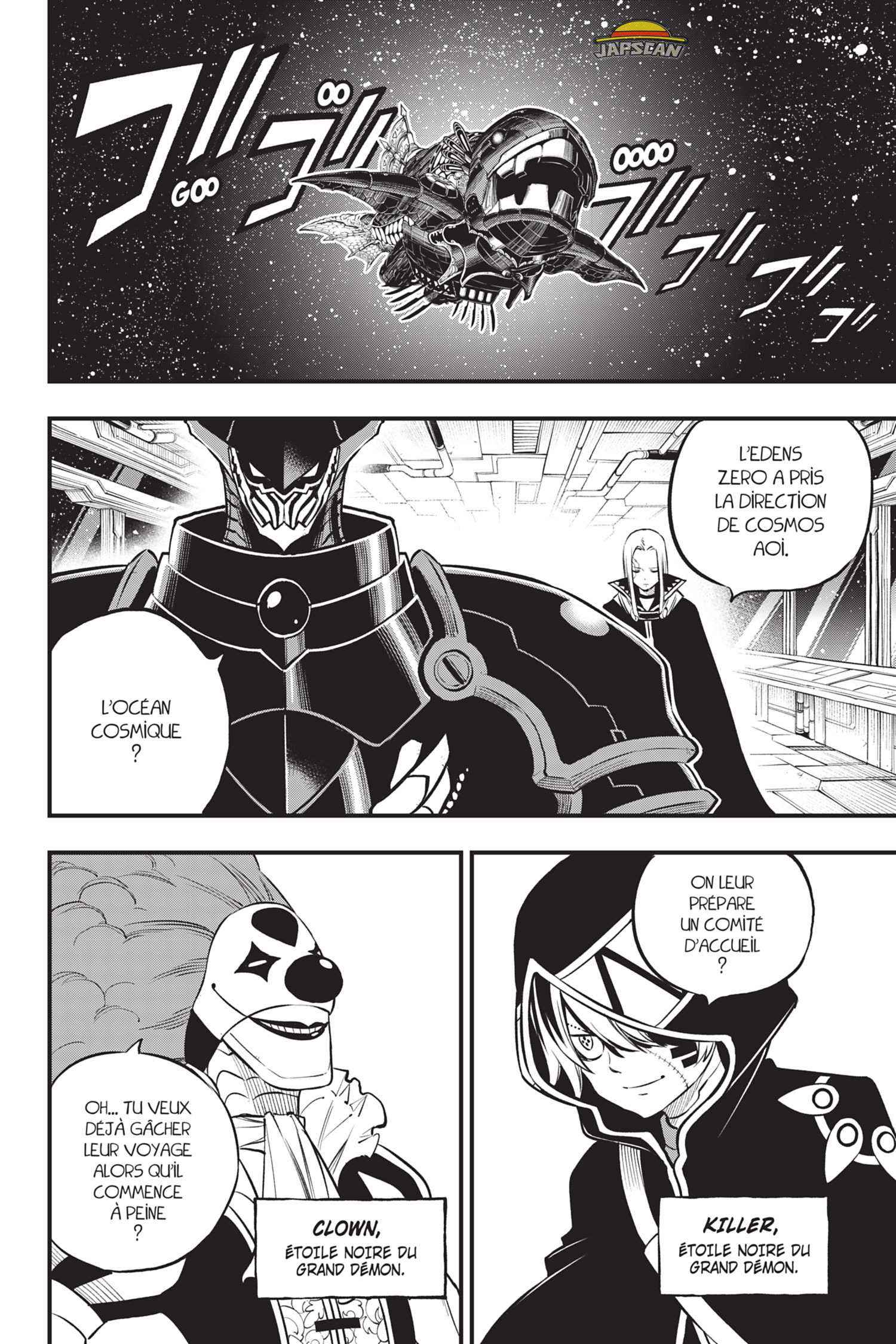 Read Edens Zero FR Manga Online