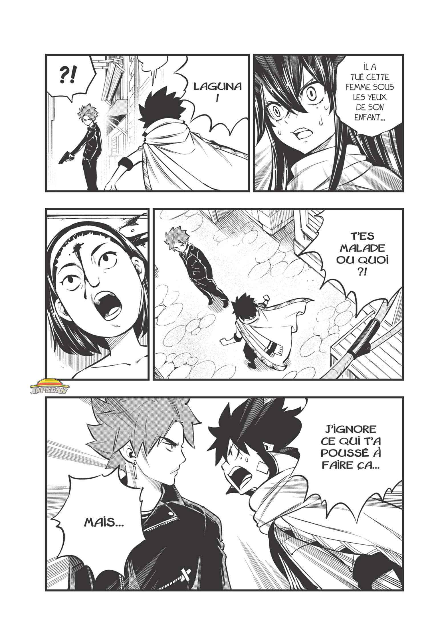 Read Edens Zero FR Manga Online