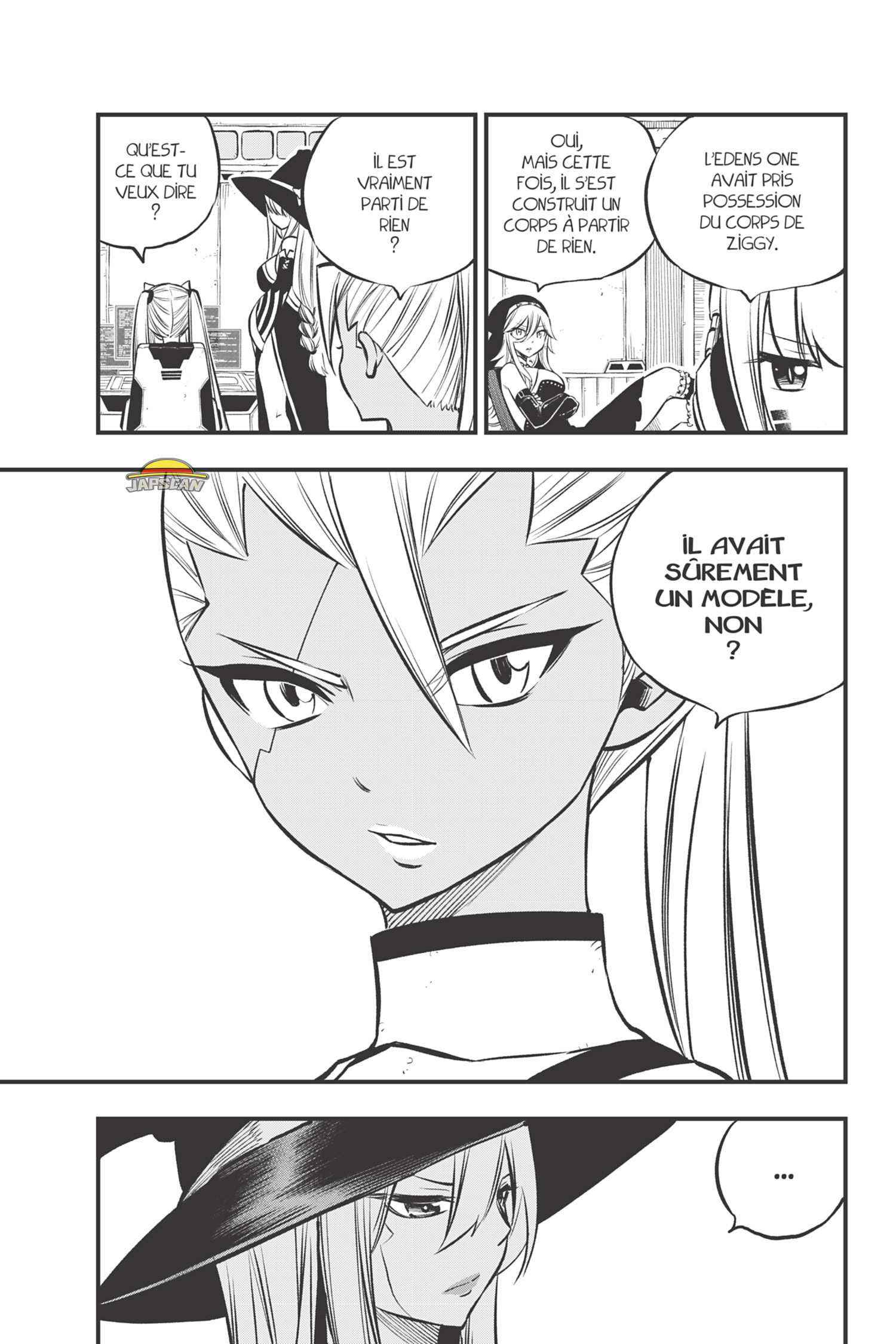 Read Edens Zero FR Manga Online