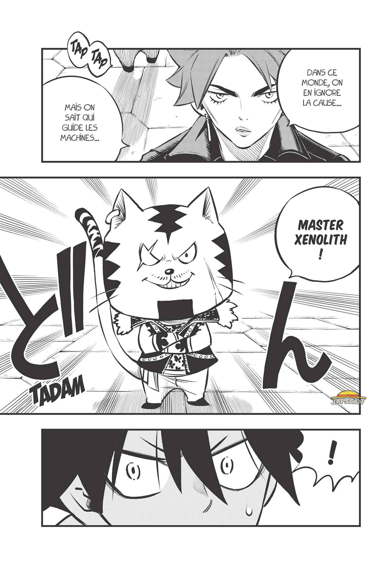 Read Edens Zero FR Manga Online