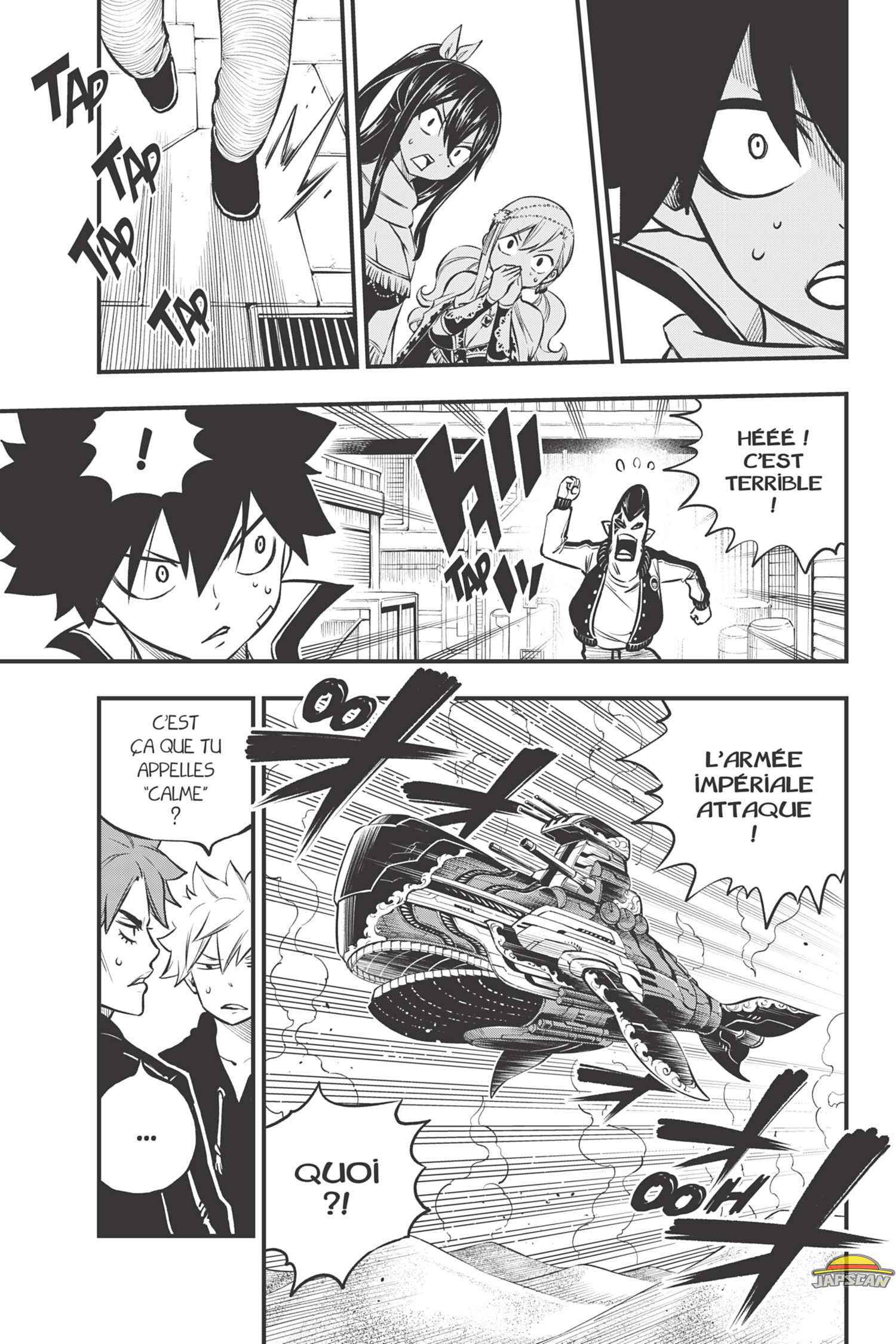 Read Edens Zero FR Manga Online