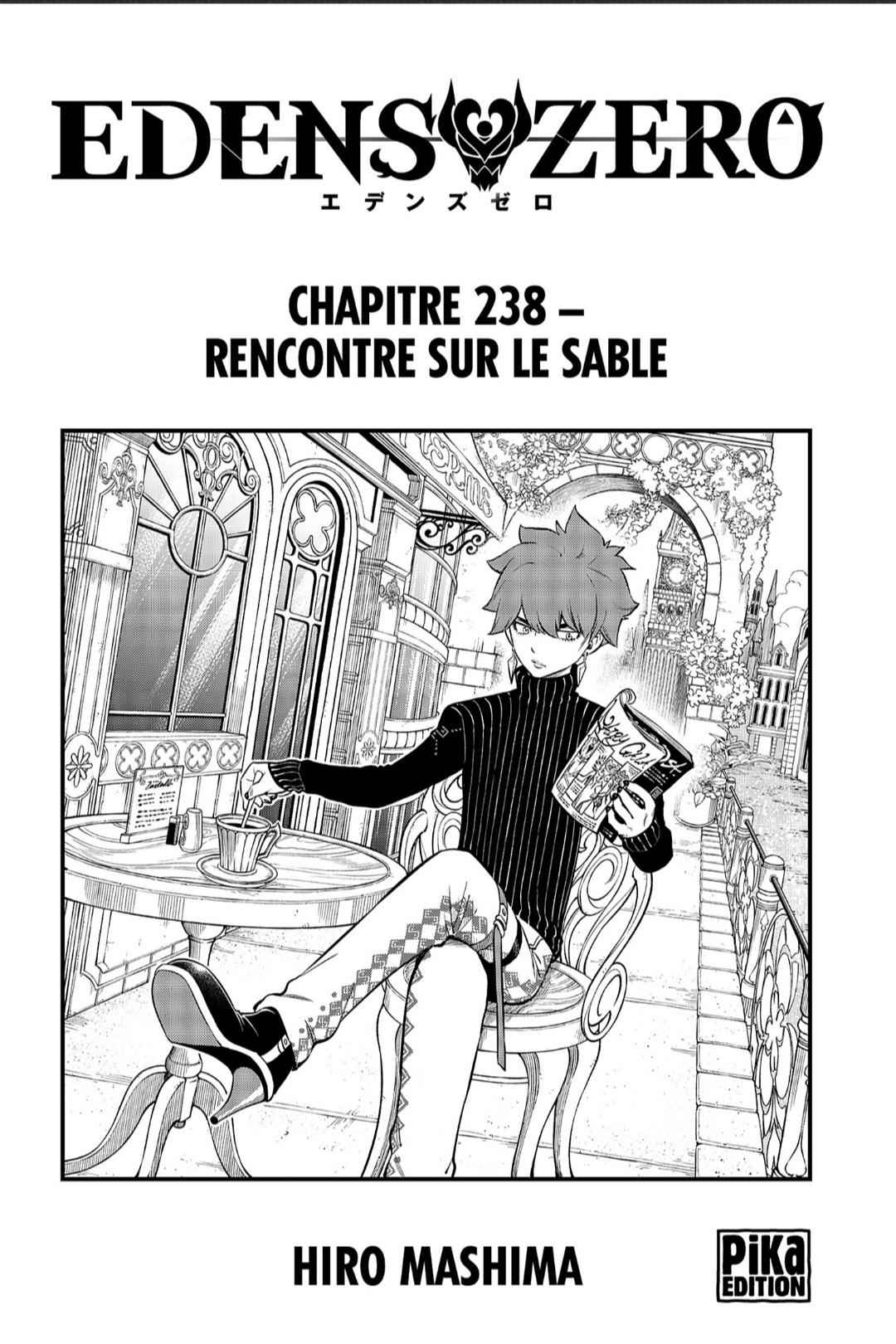 Read Edens Zero FR Manga Online
