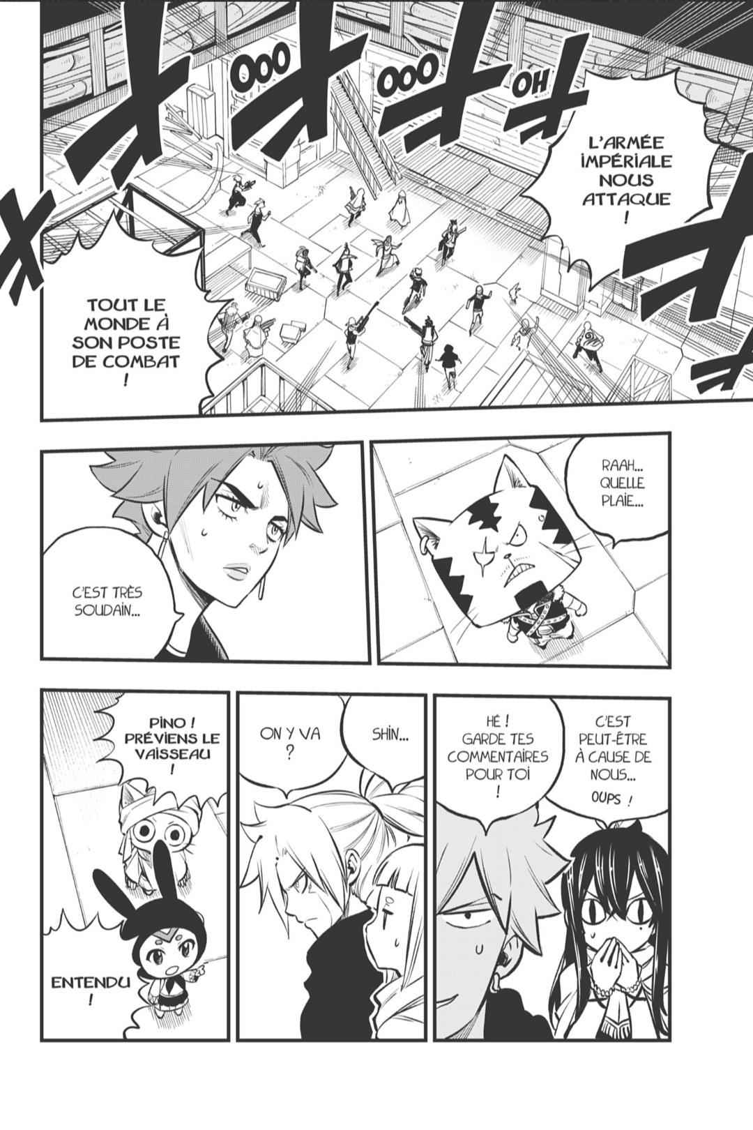 Read Edens Zero FR Manga Online