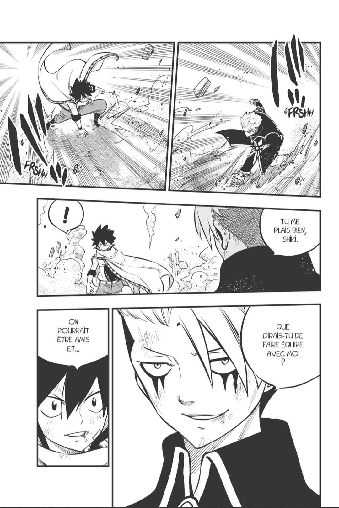 Read Edens Zero FR Manga Online