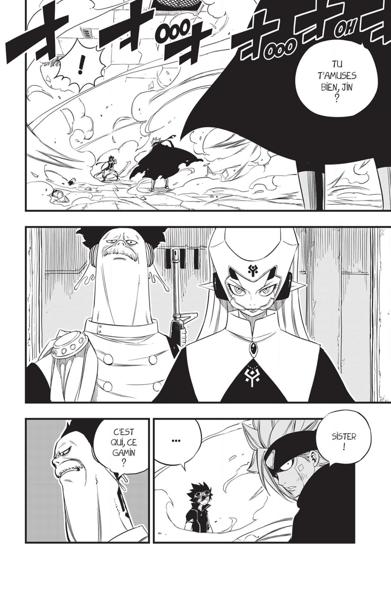 Read Edens Zero FR Manga Online