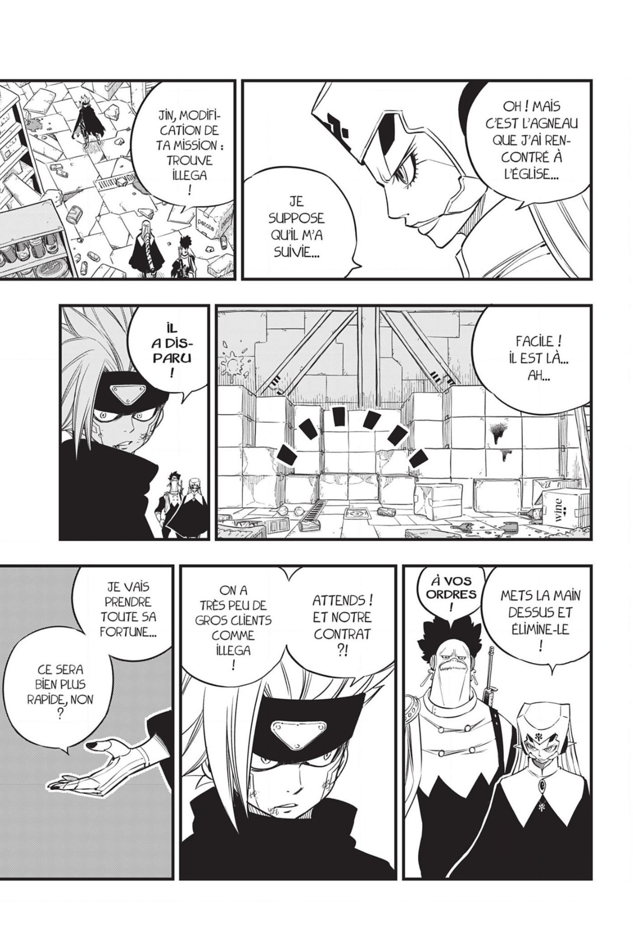 Read Edens Zero FR Manga Online