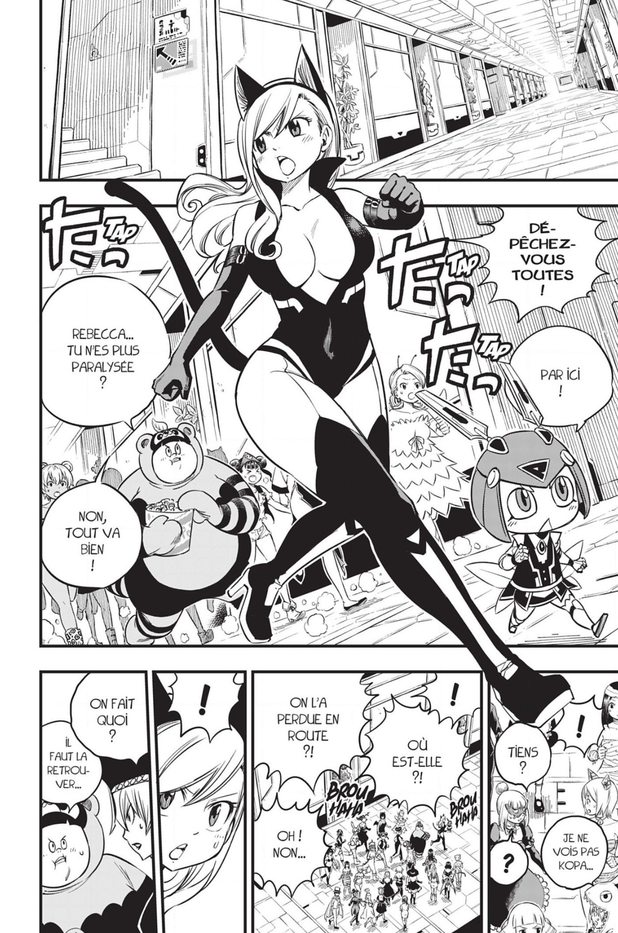 Read Edens Zero FR Manga Online