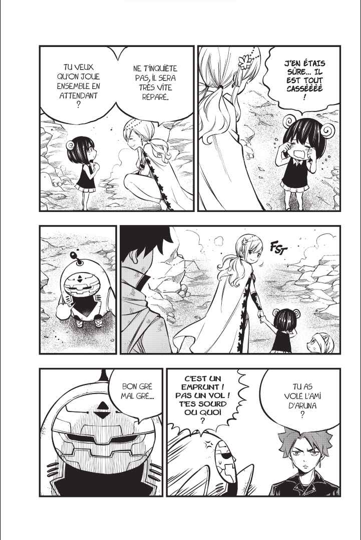 Read Edens Zero FR Manga Online