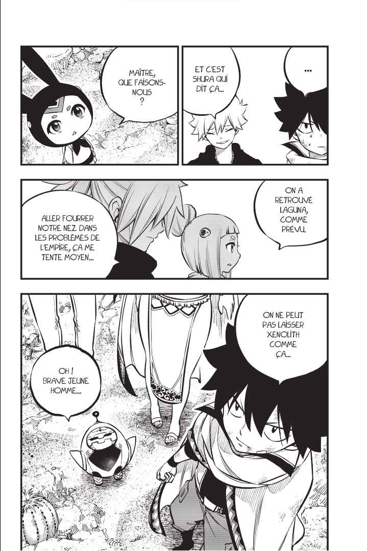 Read Edens Zero FR Manga Online
