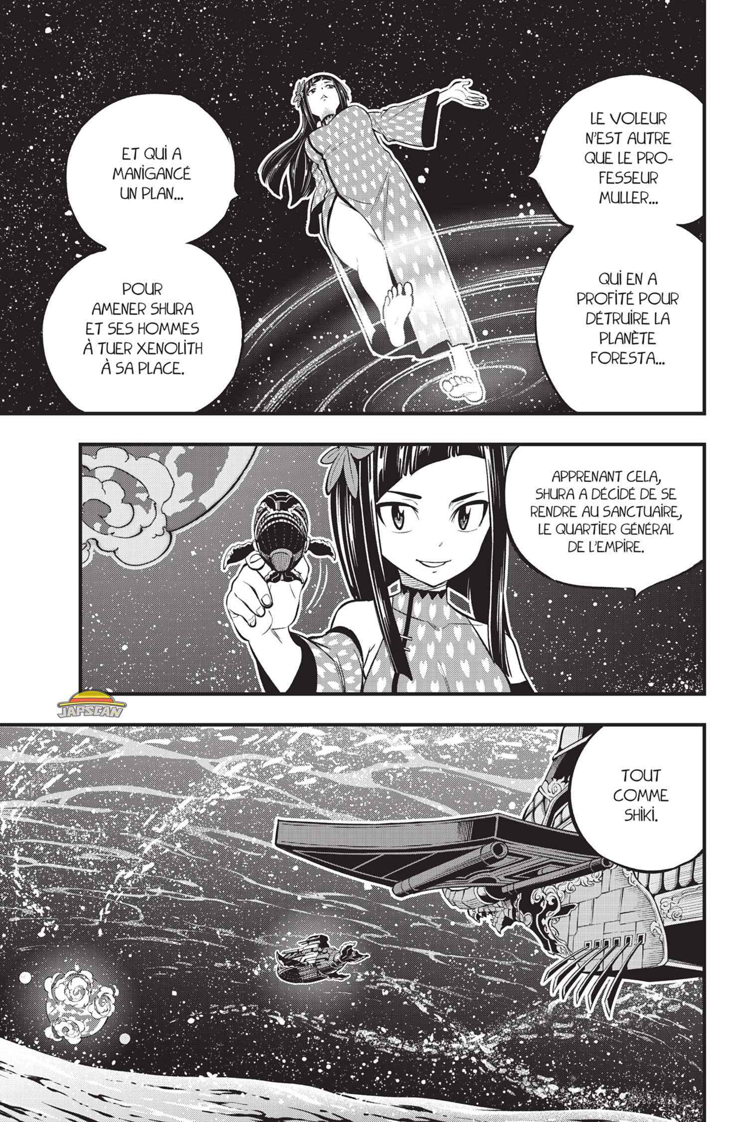 Read Edens Zero FR Manga Online