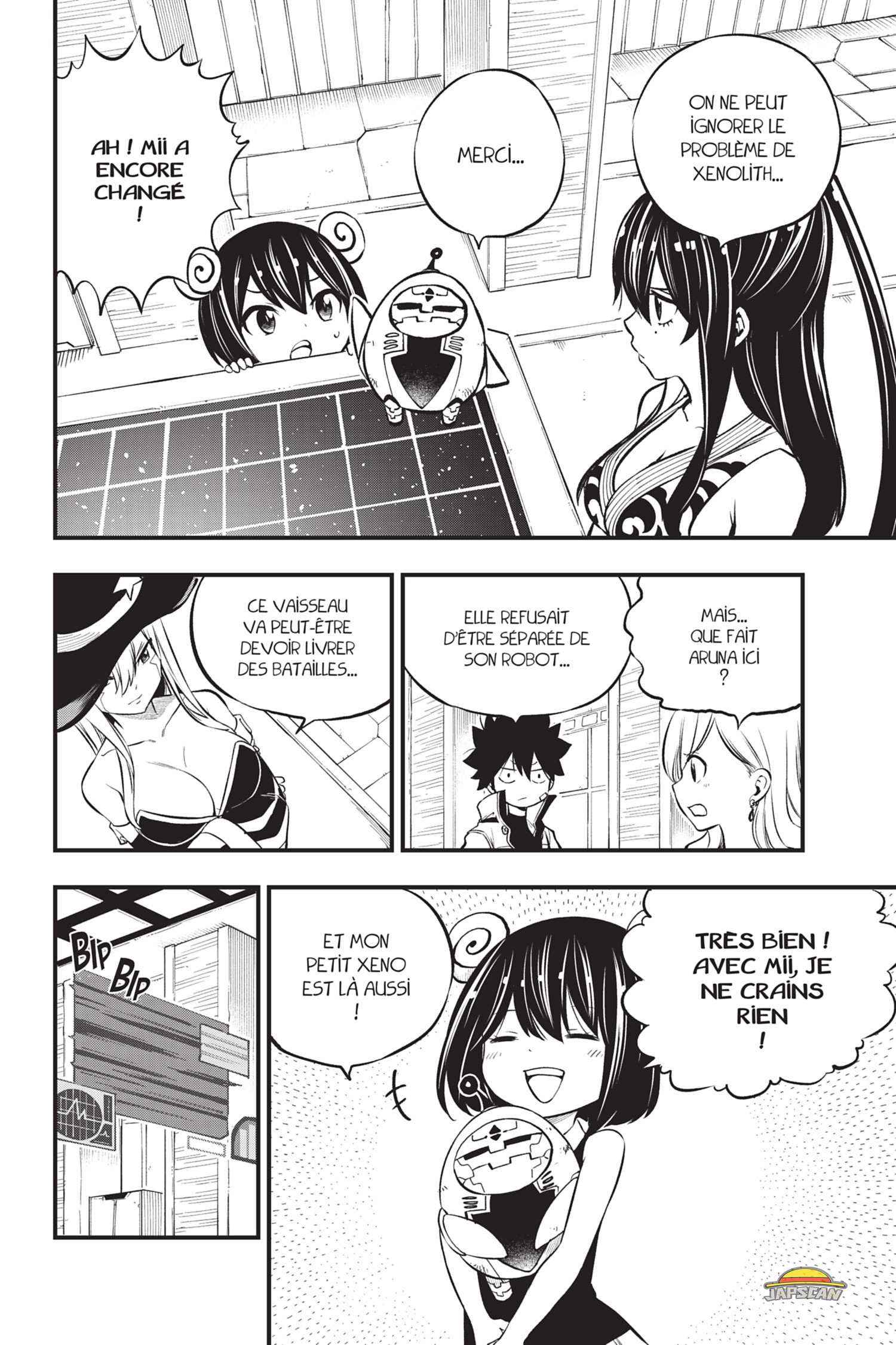 Read Edens Zero FR Manga Online