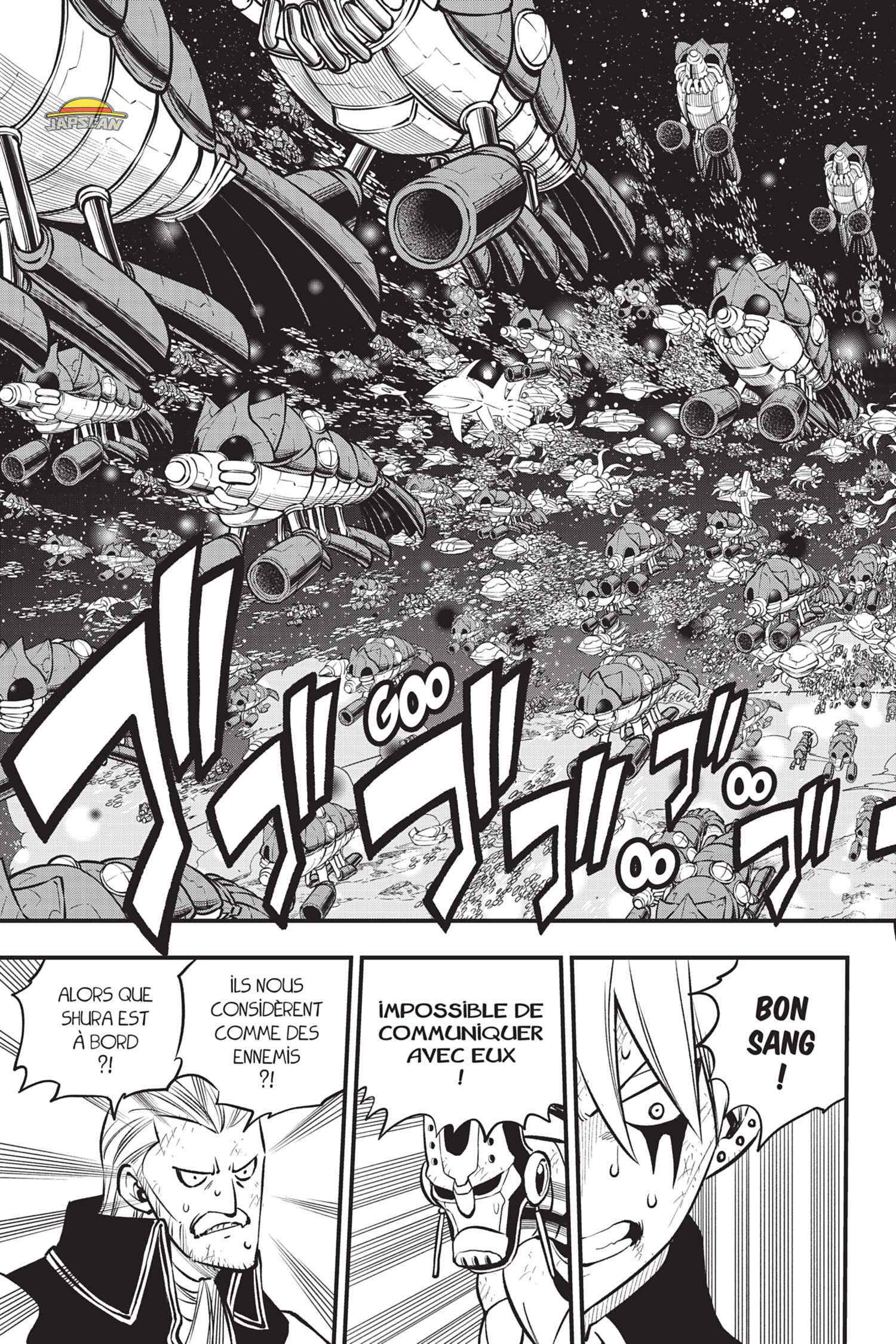 Read Edens Zero FR Manga Online