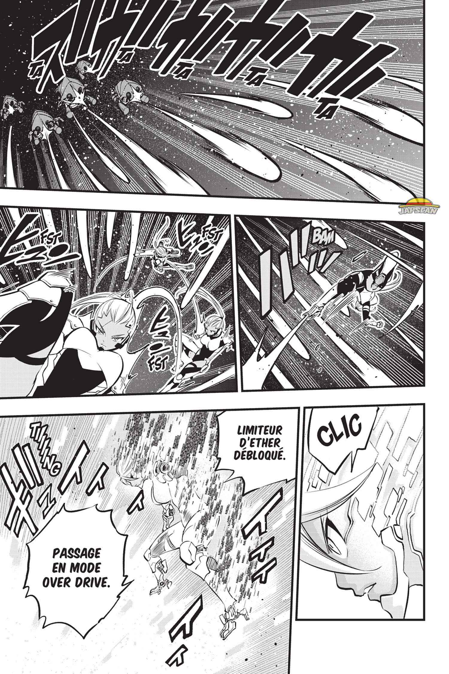 Read Edens Zero FR Manga Online