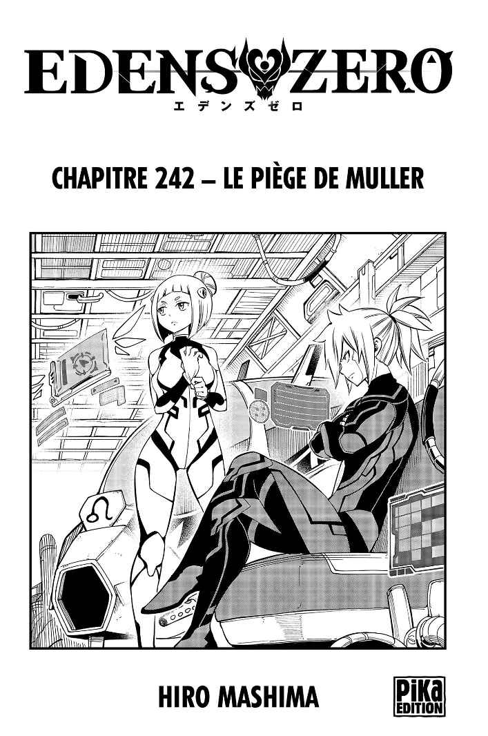 Read Edens Zero FR Manga Online