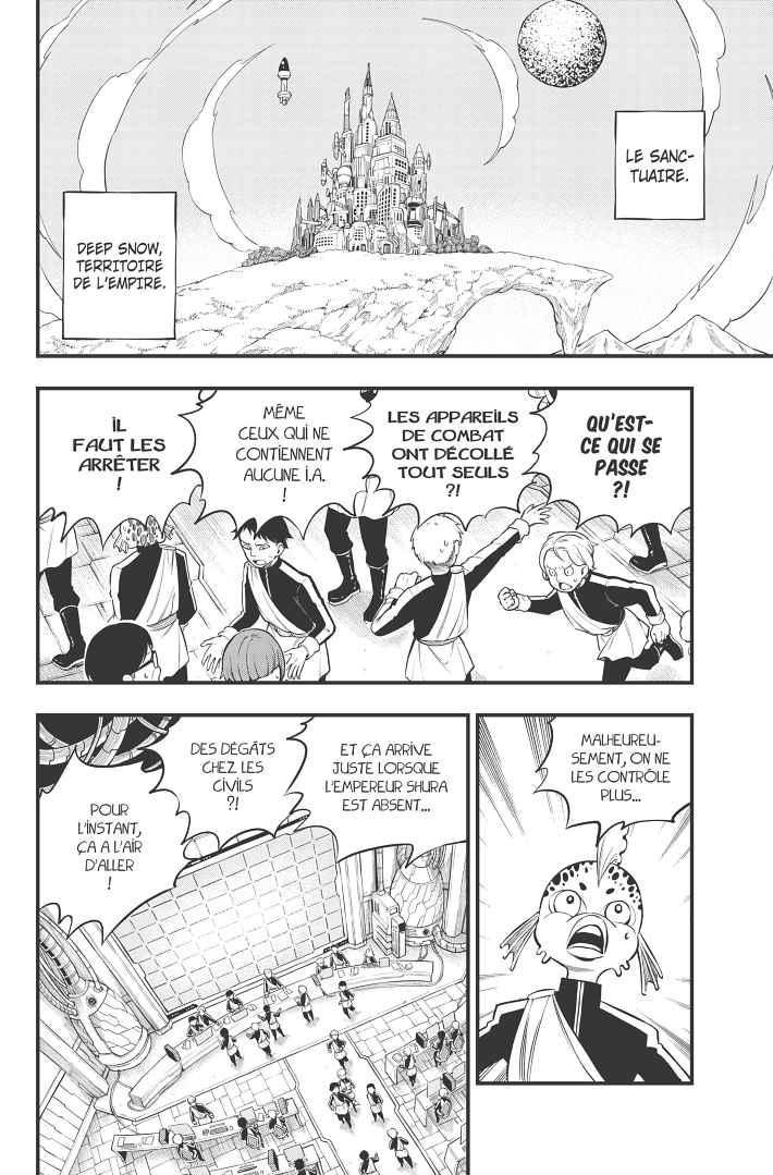 Read Edens Zero FR Manga Online