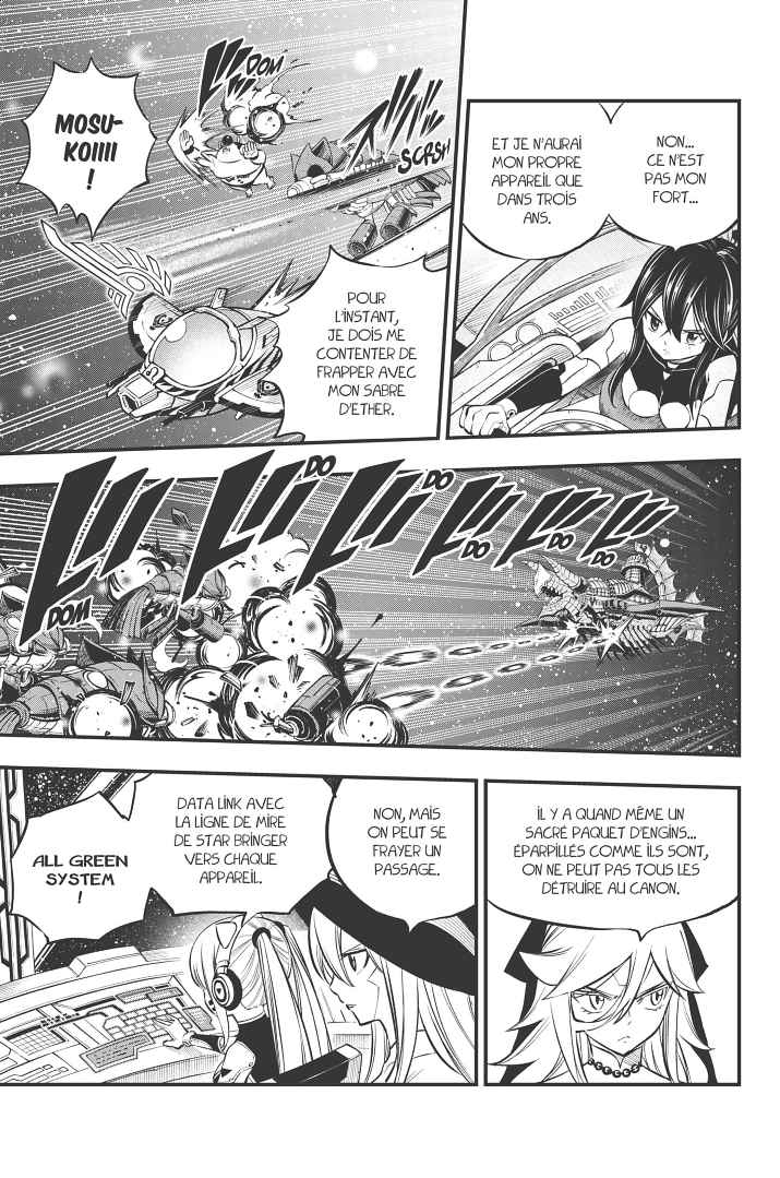 Read Edens Zero FR Manga Online