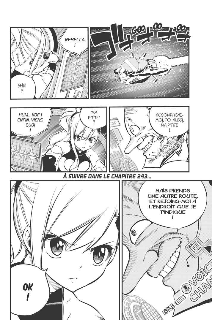 Read Edens Zero FR Manga Online