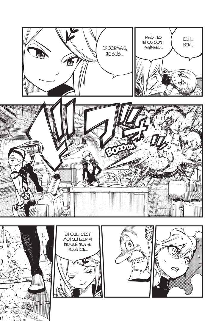 Read Edens Zero FR Manga Online