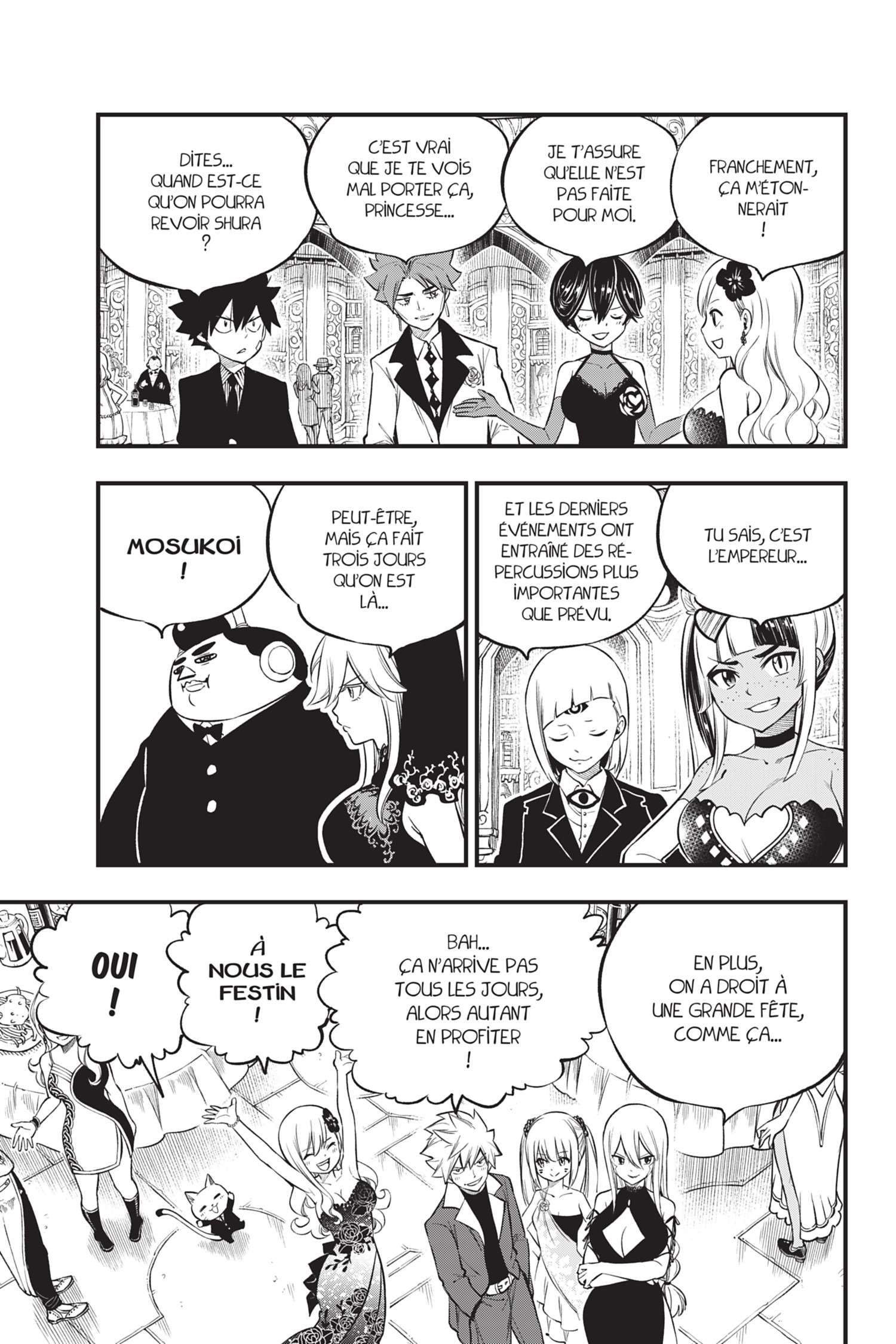Read Edens Zero FR Manga Online