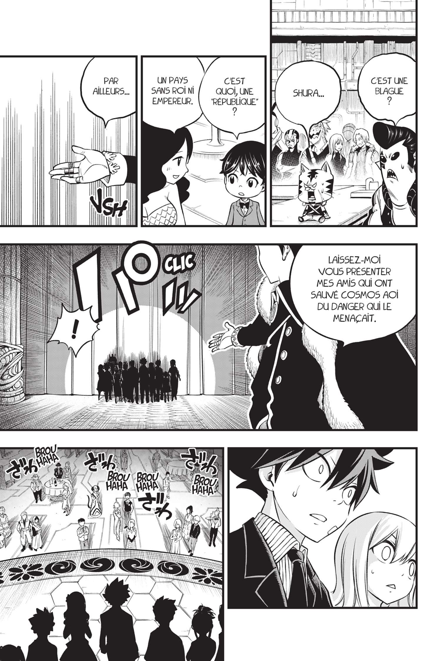 Read Edens Zero FR Manga Online