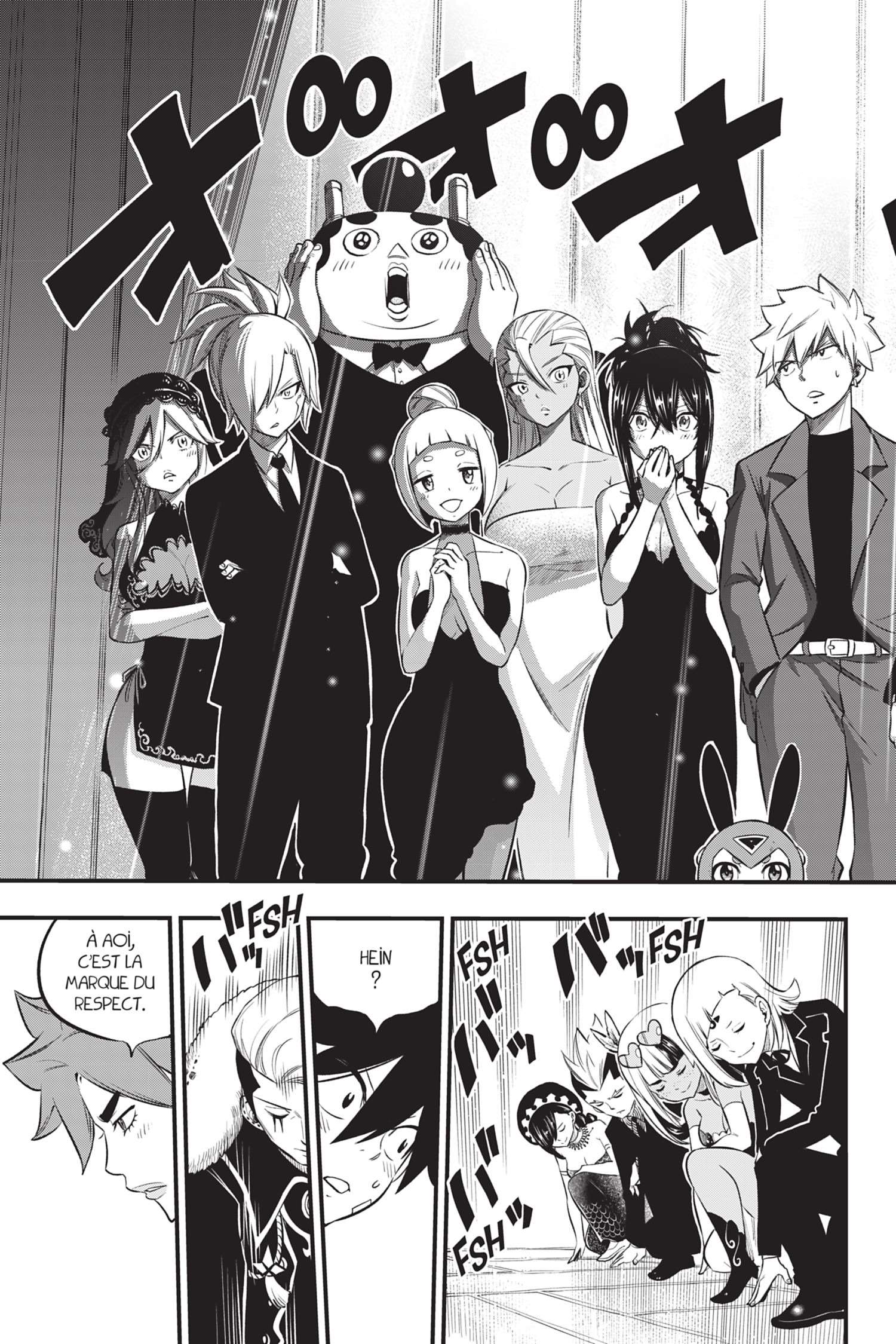 Read Edens Zero FR Manga Online