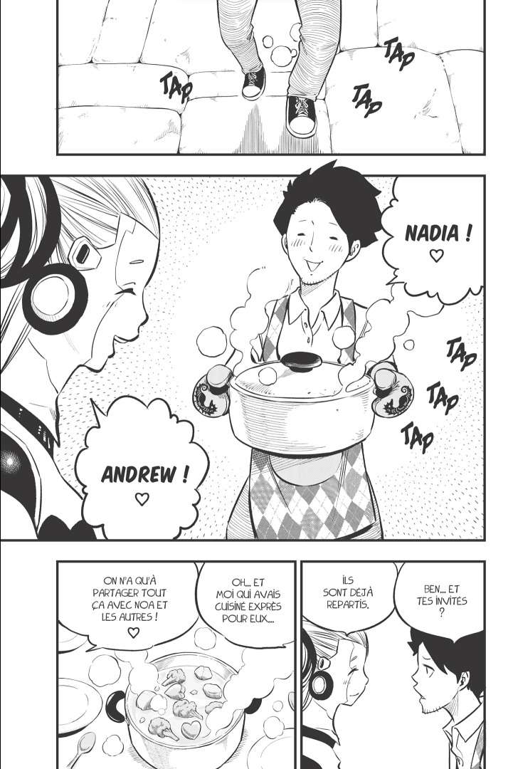 Read Edens Zero FR Manga Online