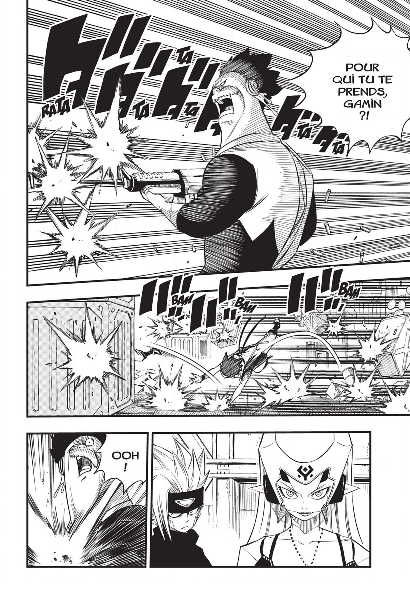Read Edens Zero FR Manga Online