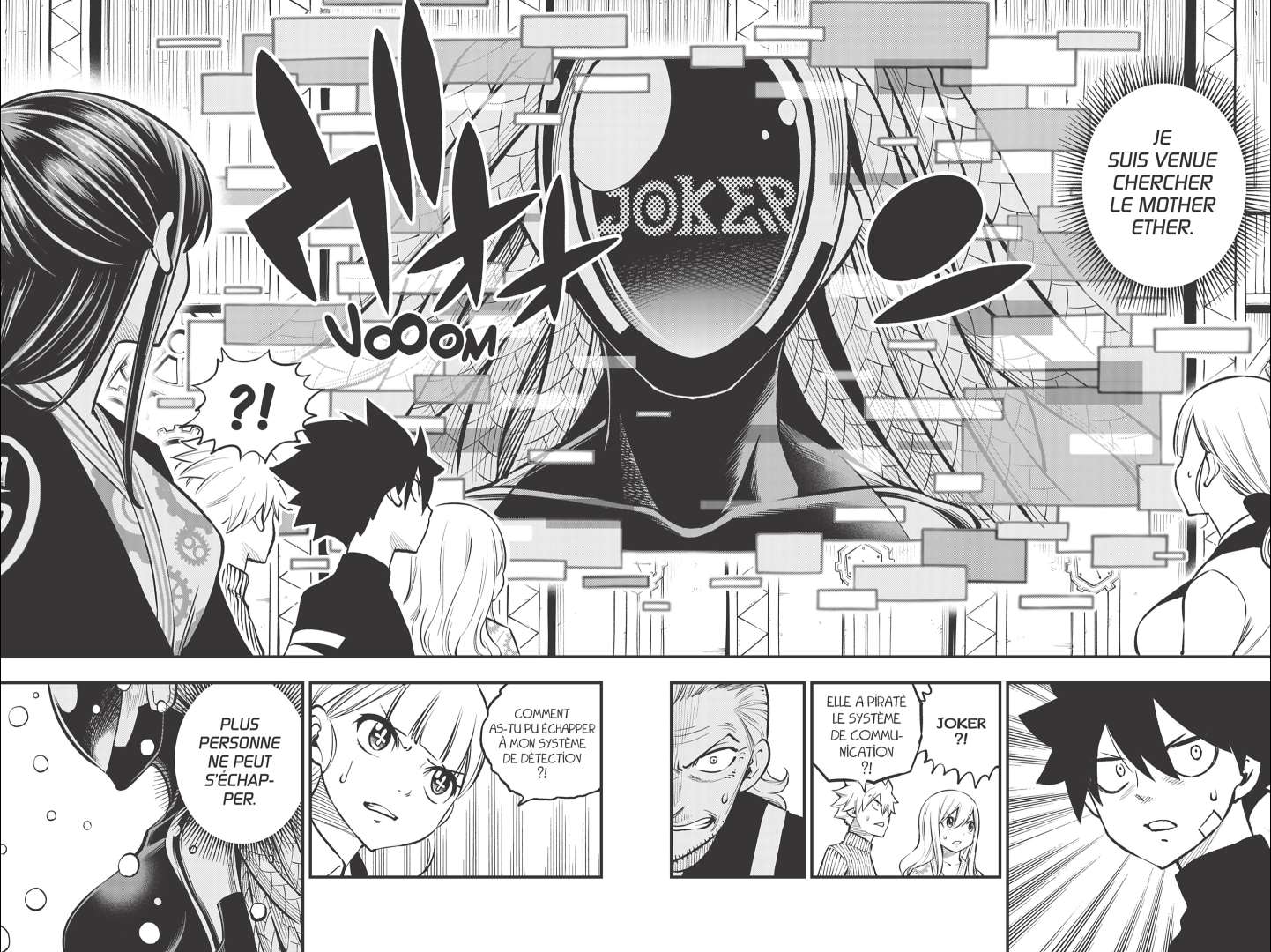 Read Edens Zero FR Manga Online
