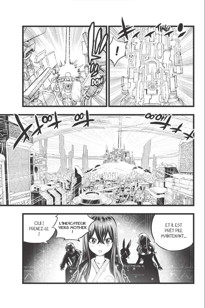 Read Edens Zero FR Manga Online