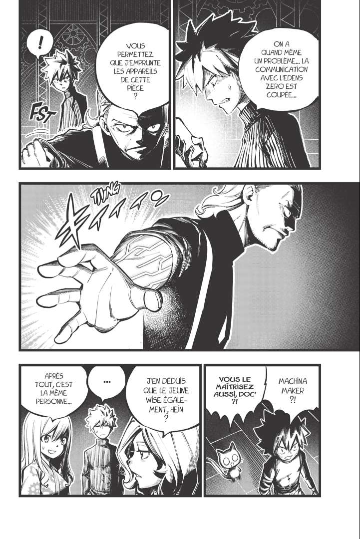 Read Edens Zero FR Manga Online