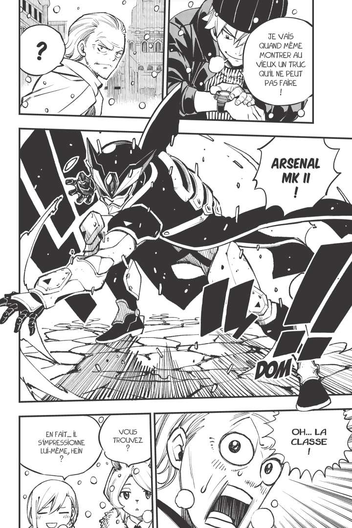 Read Edens Zero FR Manga Online