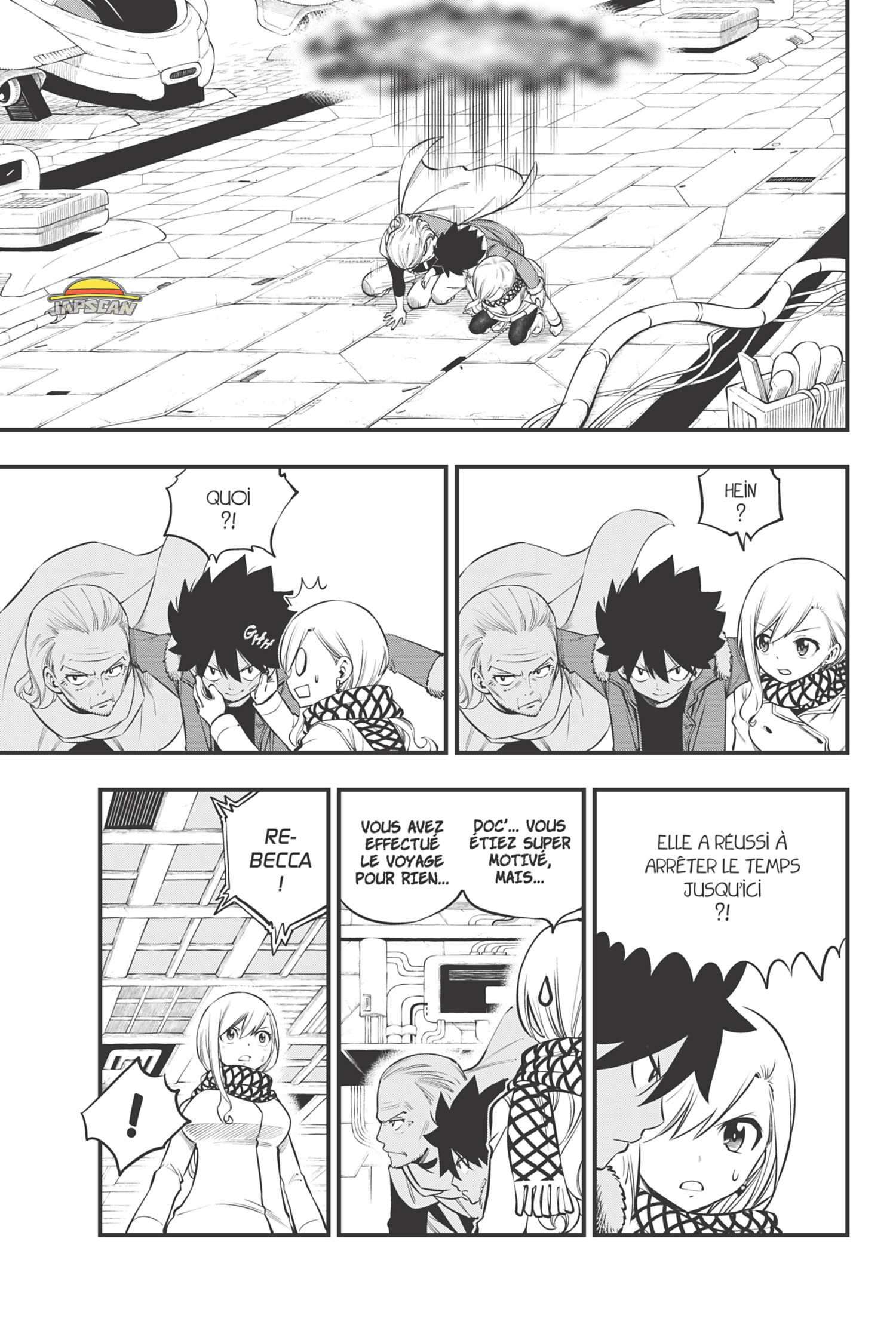 Read Edens Zero FR Manga Online