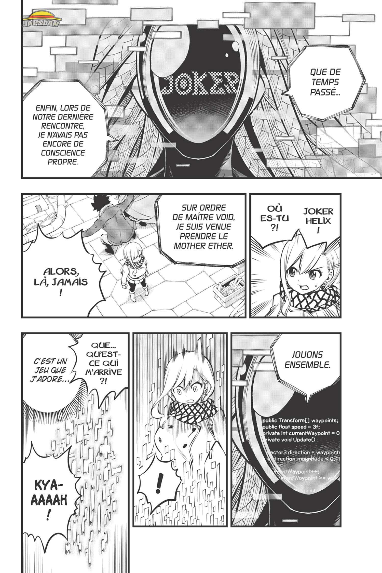 Read Edens Zero FR Manga Online
