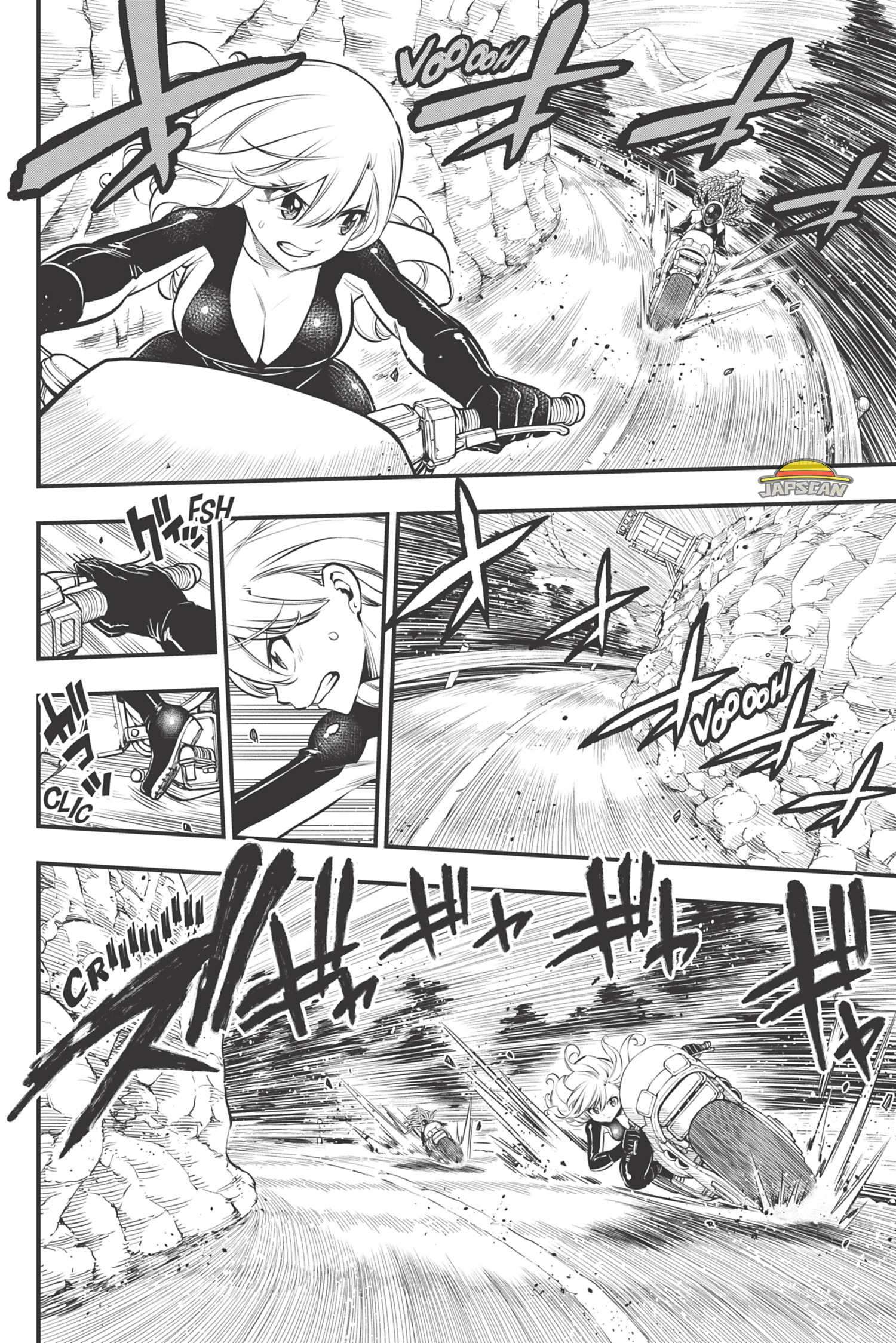 Read Edens Zero FR Manga Online