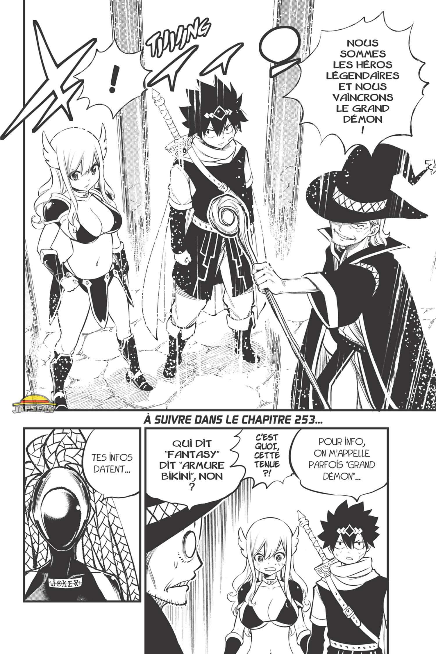 Read Edens Zero FR Manga Online